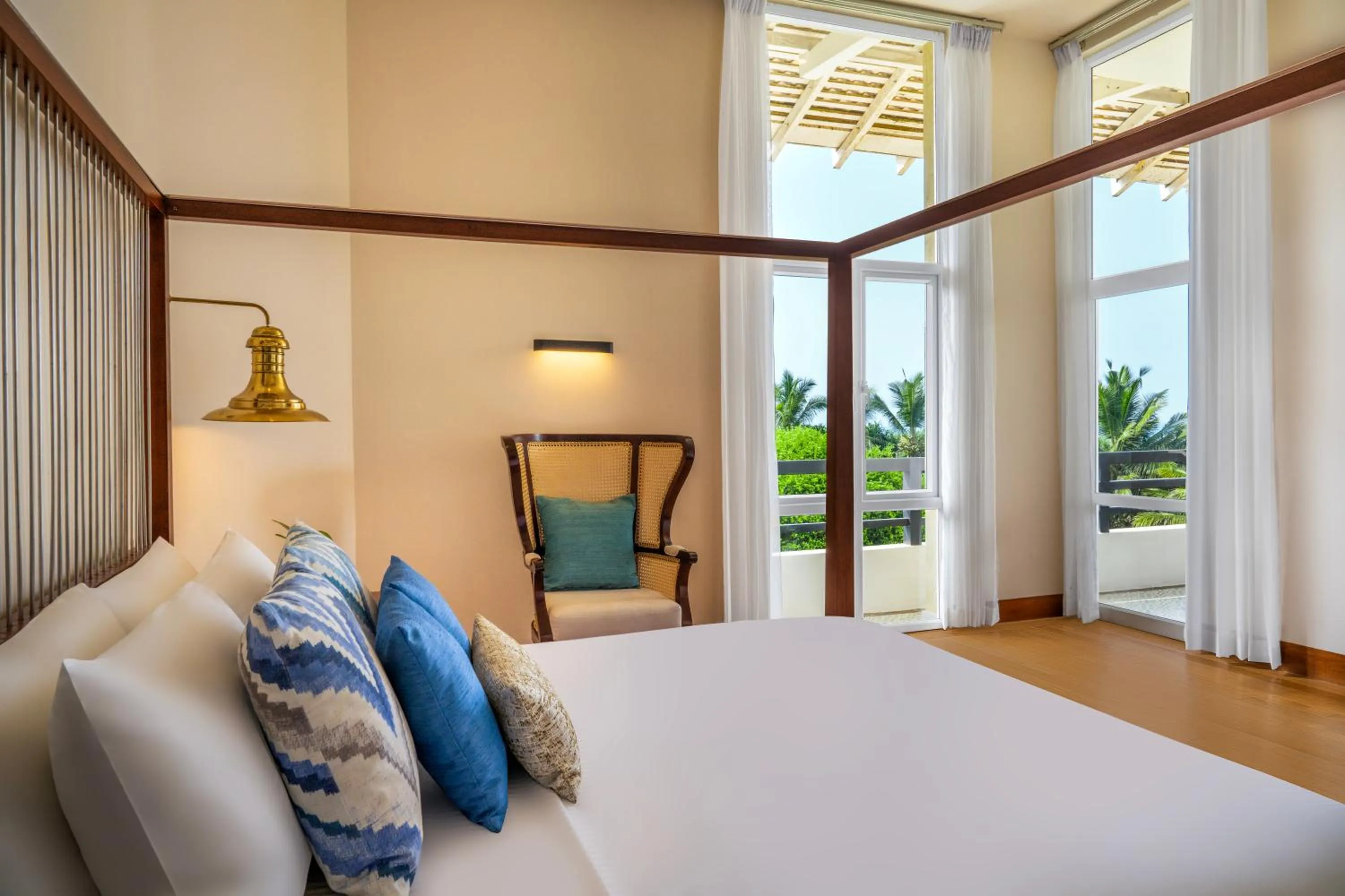 Bed in Heritance Ahungalla