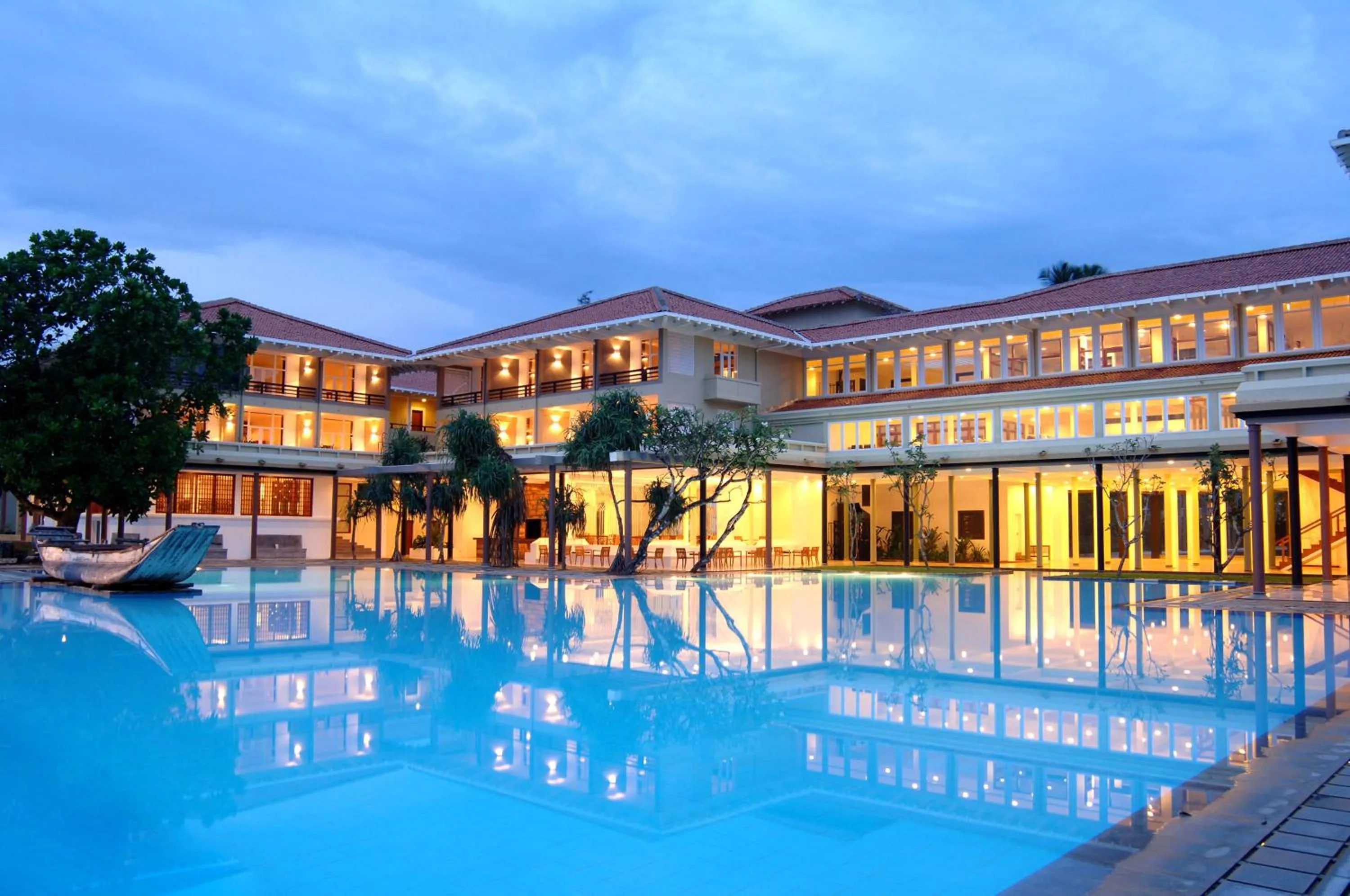 Property building in Heritance Ahungalla