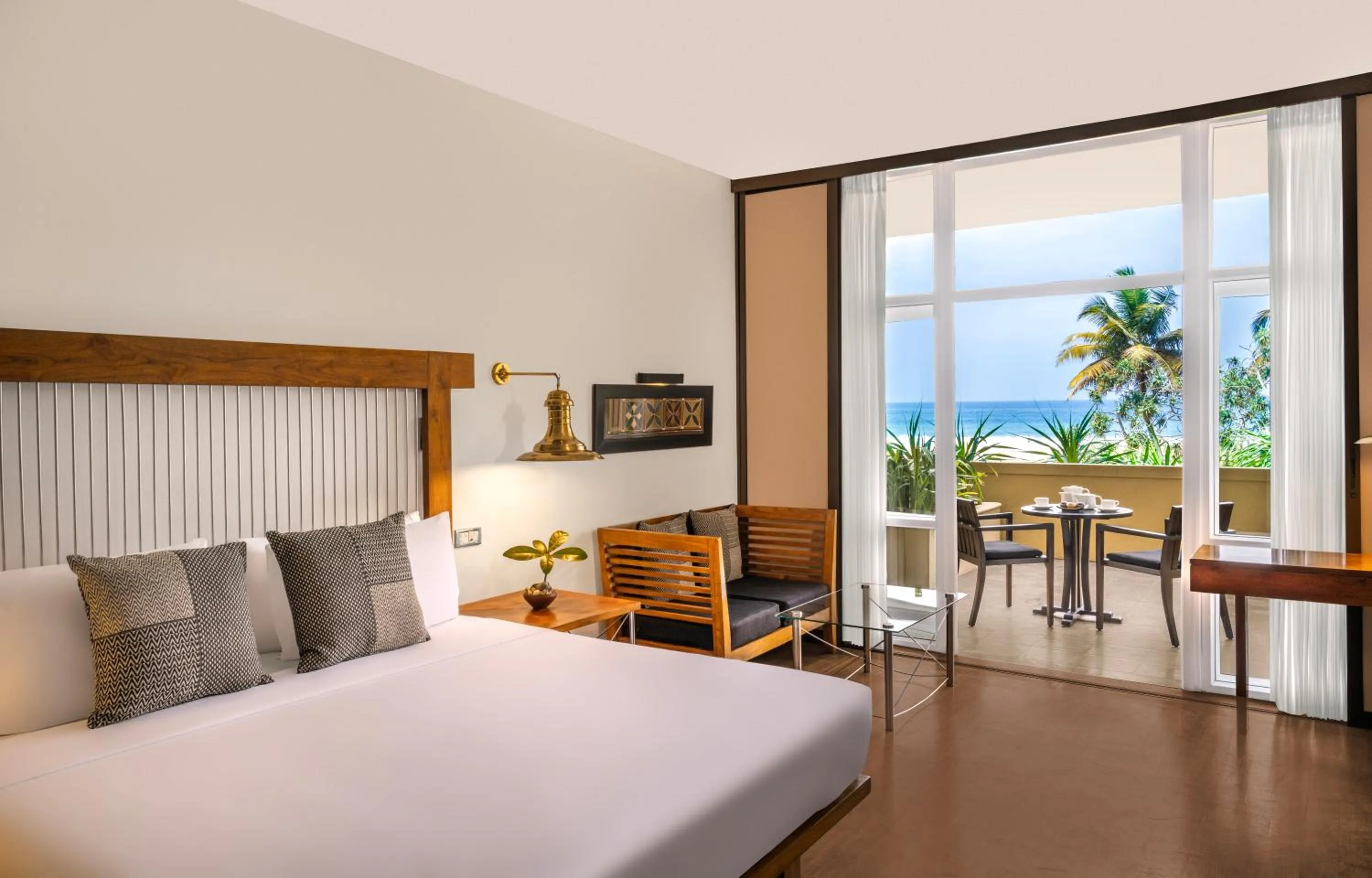 Bed in Heritance Ahungalla