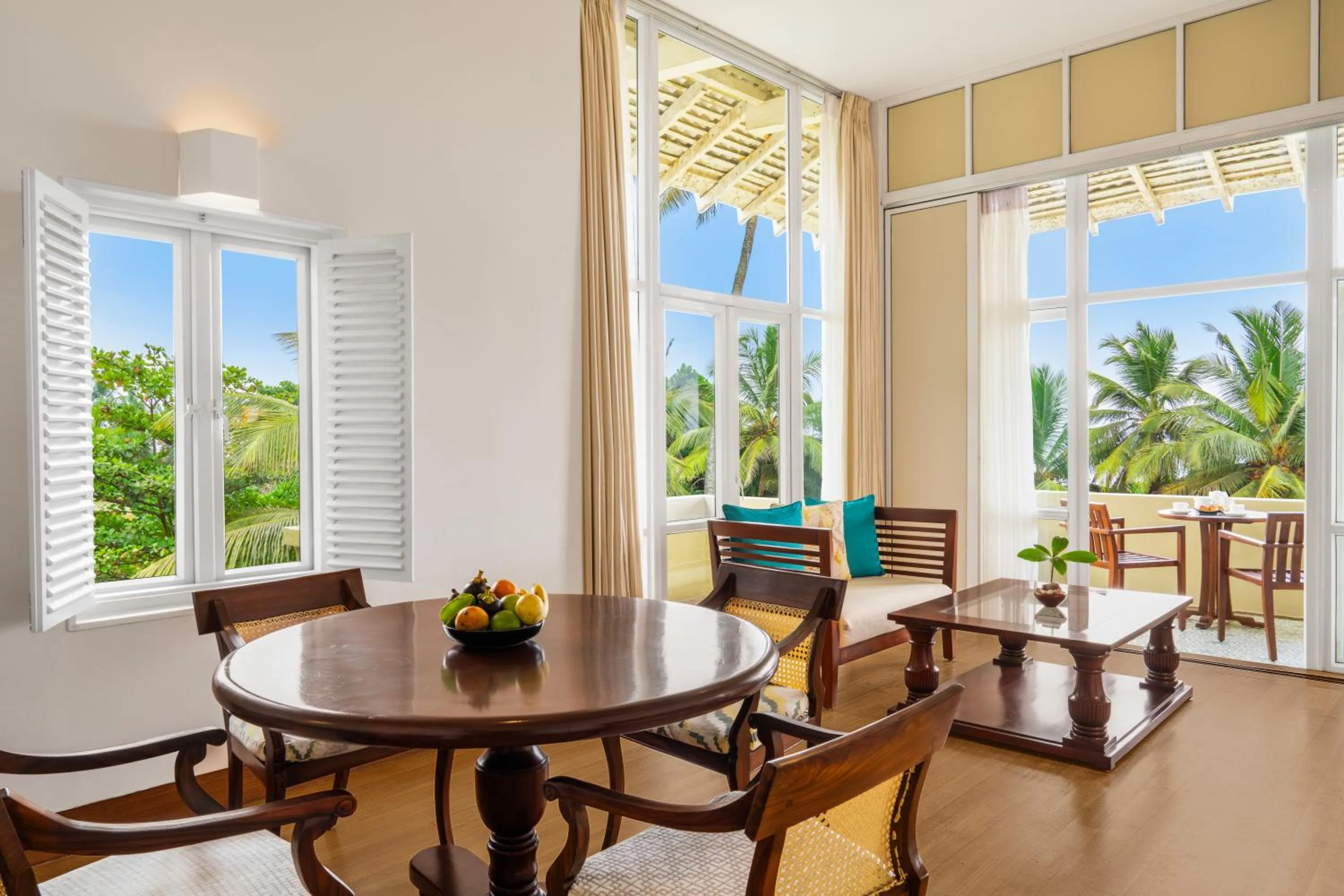 Living room in Heritance Ahungalla