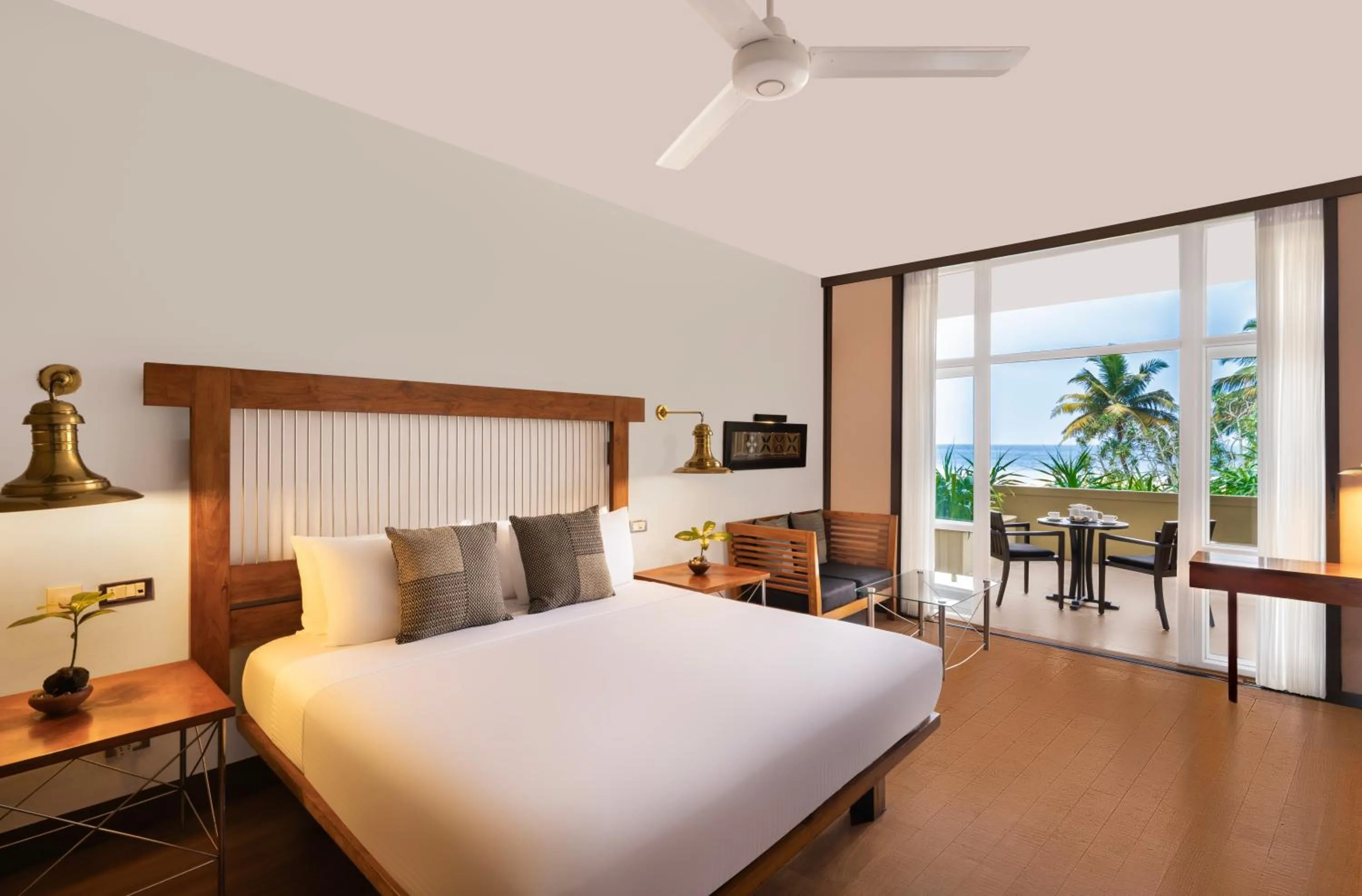 Bed in Heritance Ahungalla