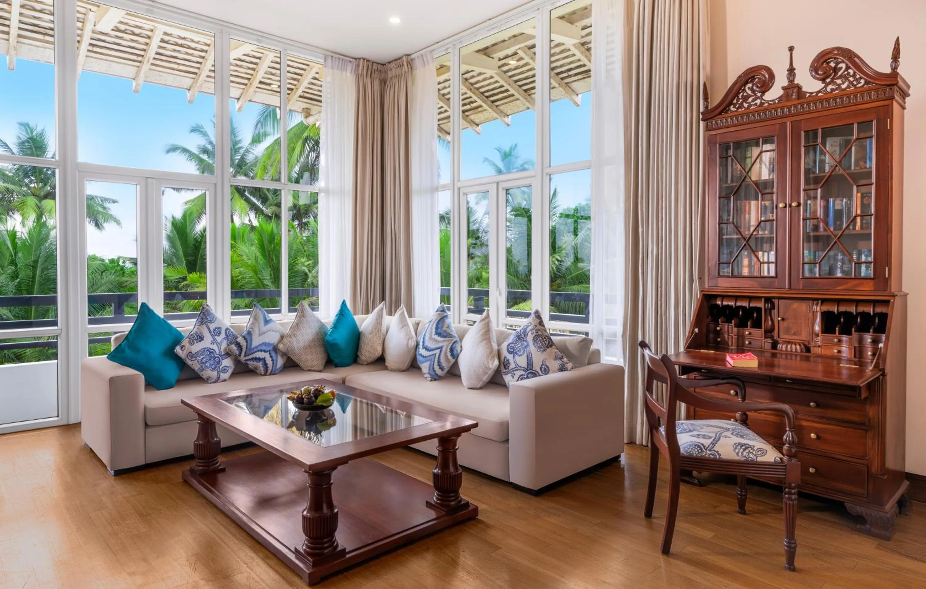 Living room in Heritance Ahungalla