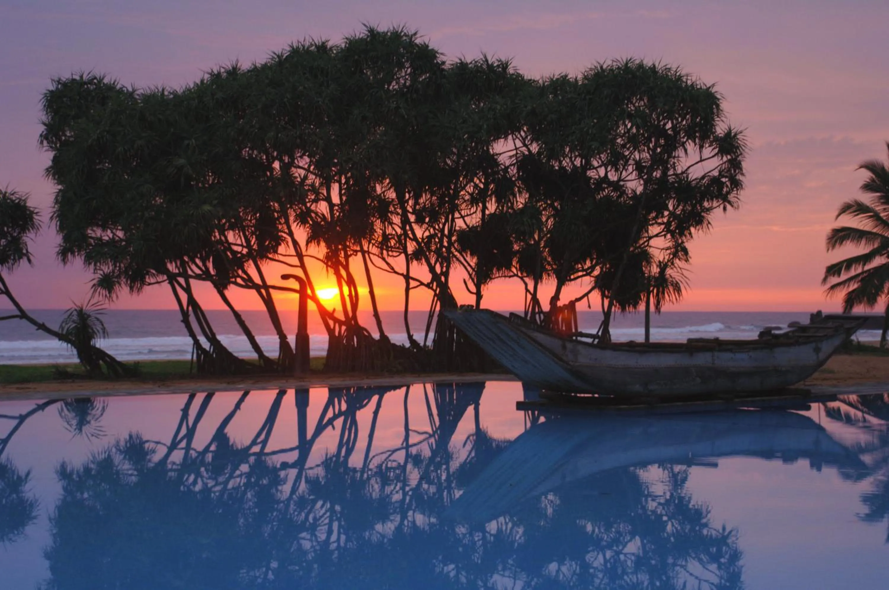 Sea view in Heritance Ahungalla