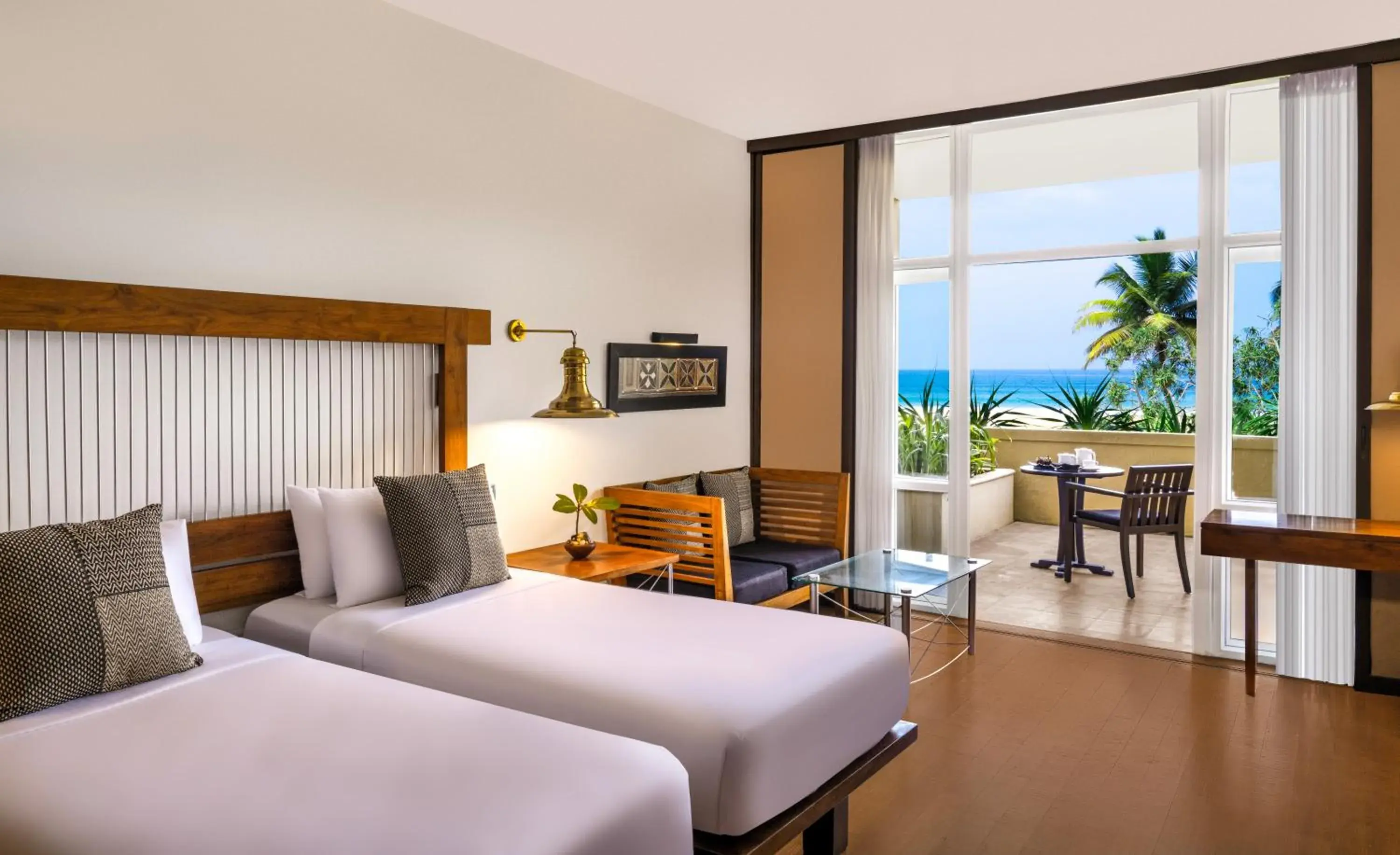 Deluxe Twin Room - single occupancy - 15% Discount on Beverages, 10% on Buffet meals | Free Room Upgrades upon availability | Early Check in & Late Checkout upon availability | Valid till 31st Oct 2025 in Heritance Ahungalla Deluxe Twin Room - single occupancy - 15% Discount on Beverages, 10% on Buffet meals | Free Room Upgrades upon availability | Early Check in & Late Checkout upon availability | Valid till 31st Oct 2025 in Heritance Ahungalla