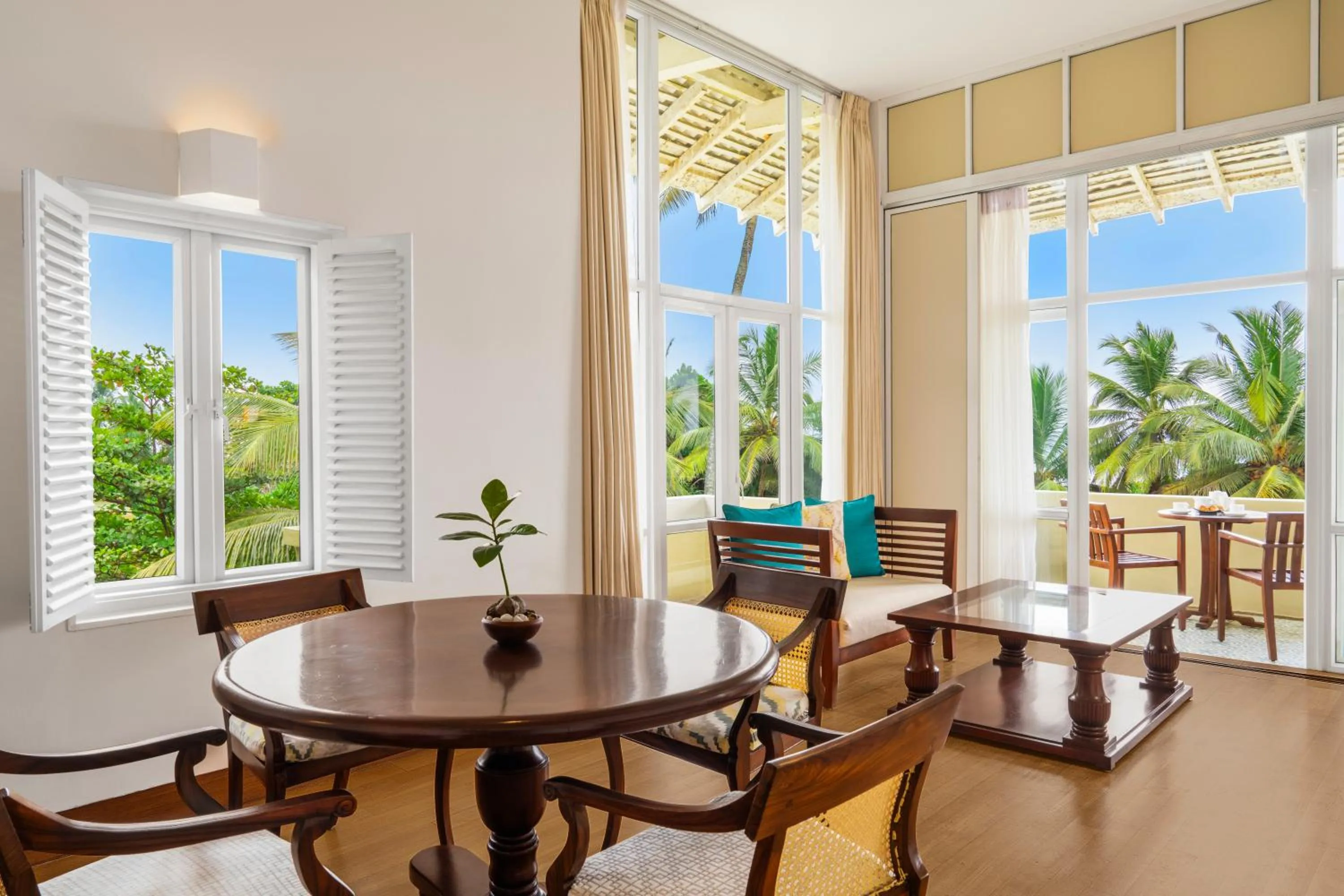 Living room in Heritance Ahungalla