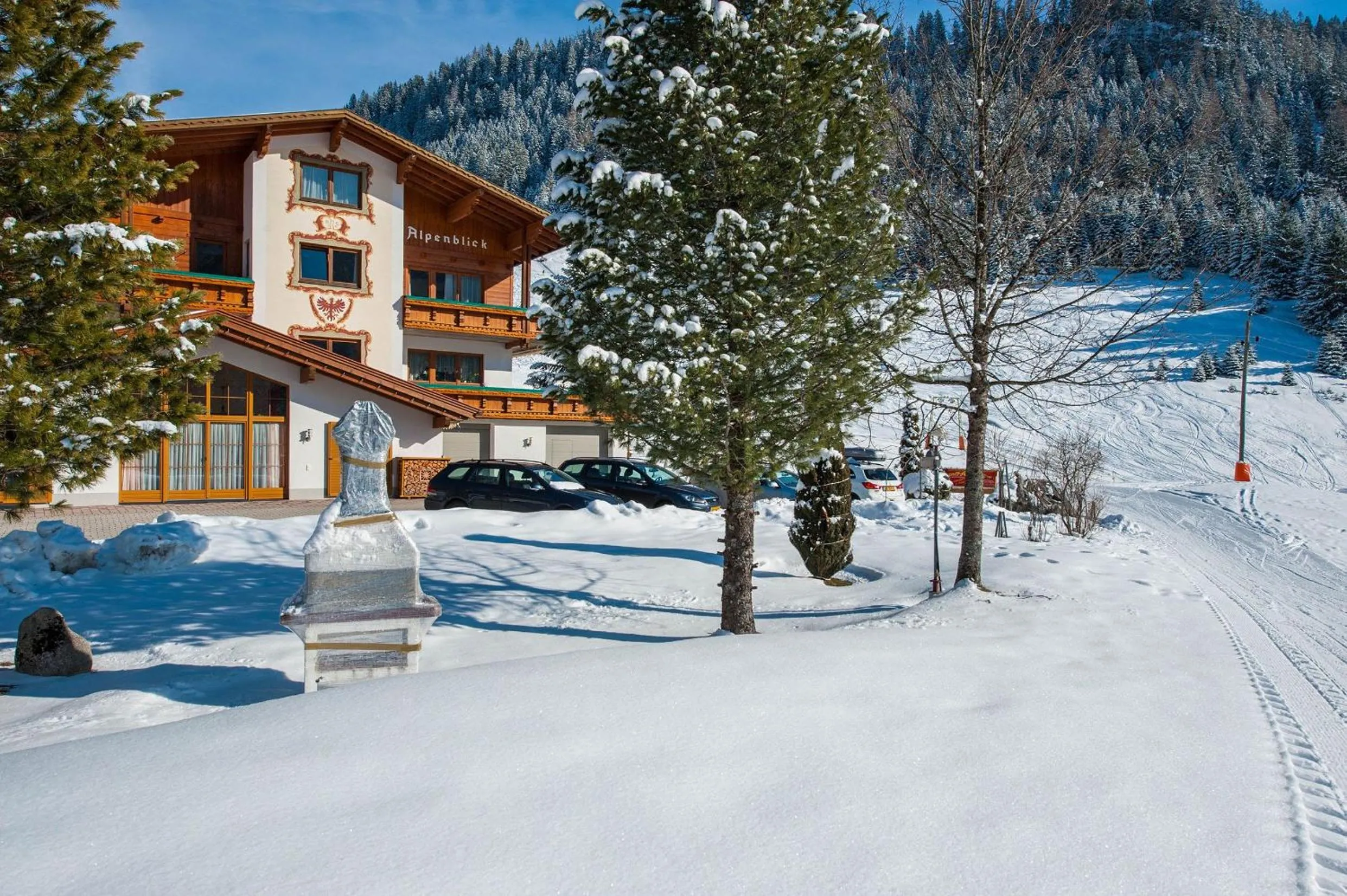 Gästehaus Alpenblick