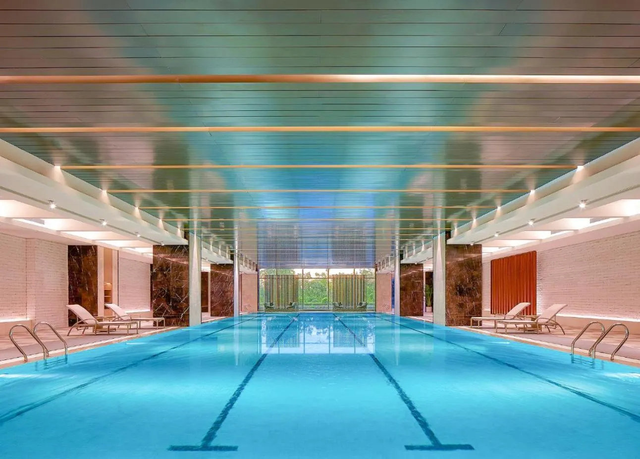 Fitness centre/facilities in Shangri-La Xiamen