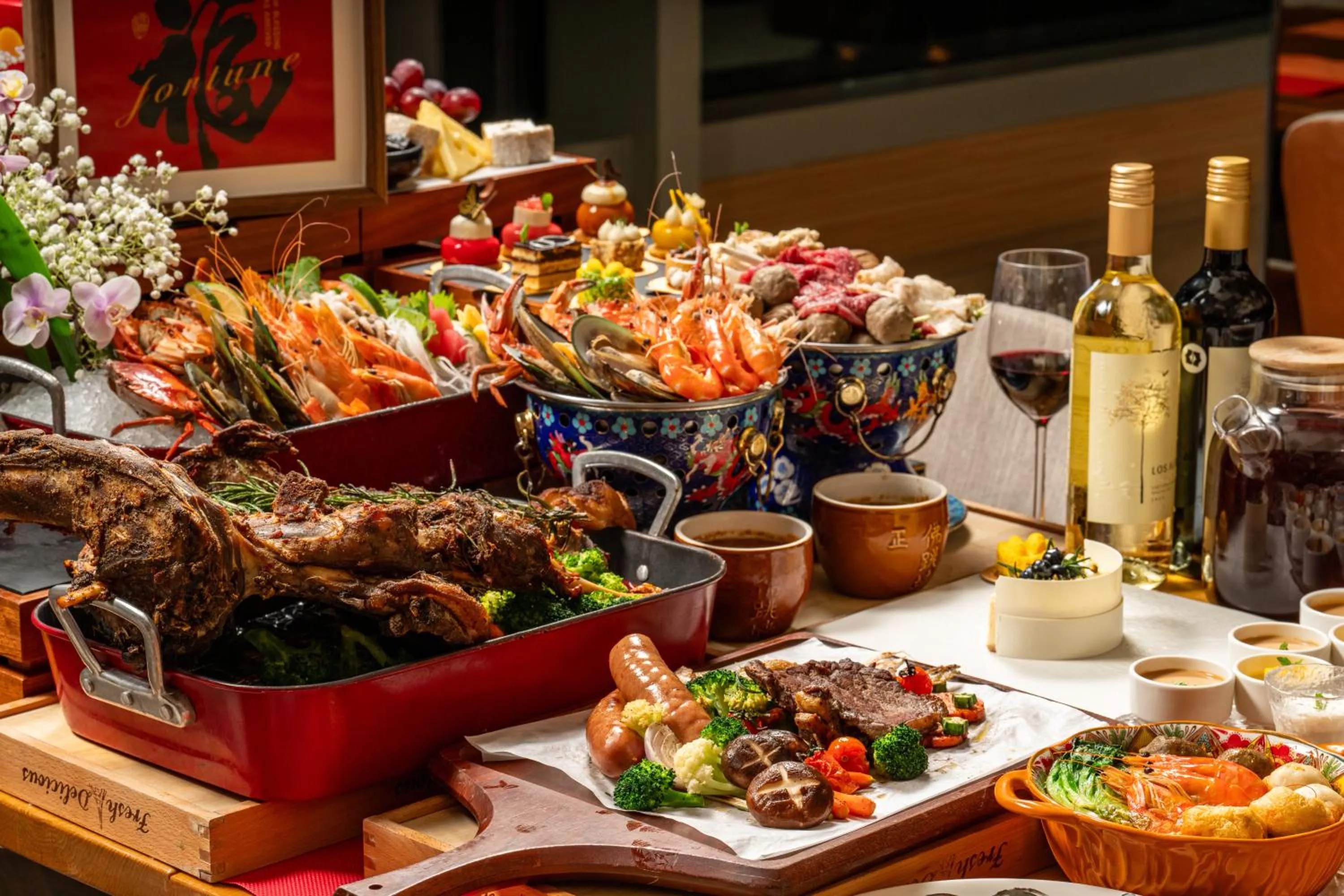 Restaurant/places to eat in Shangri-La Xiamen