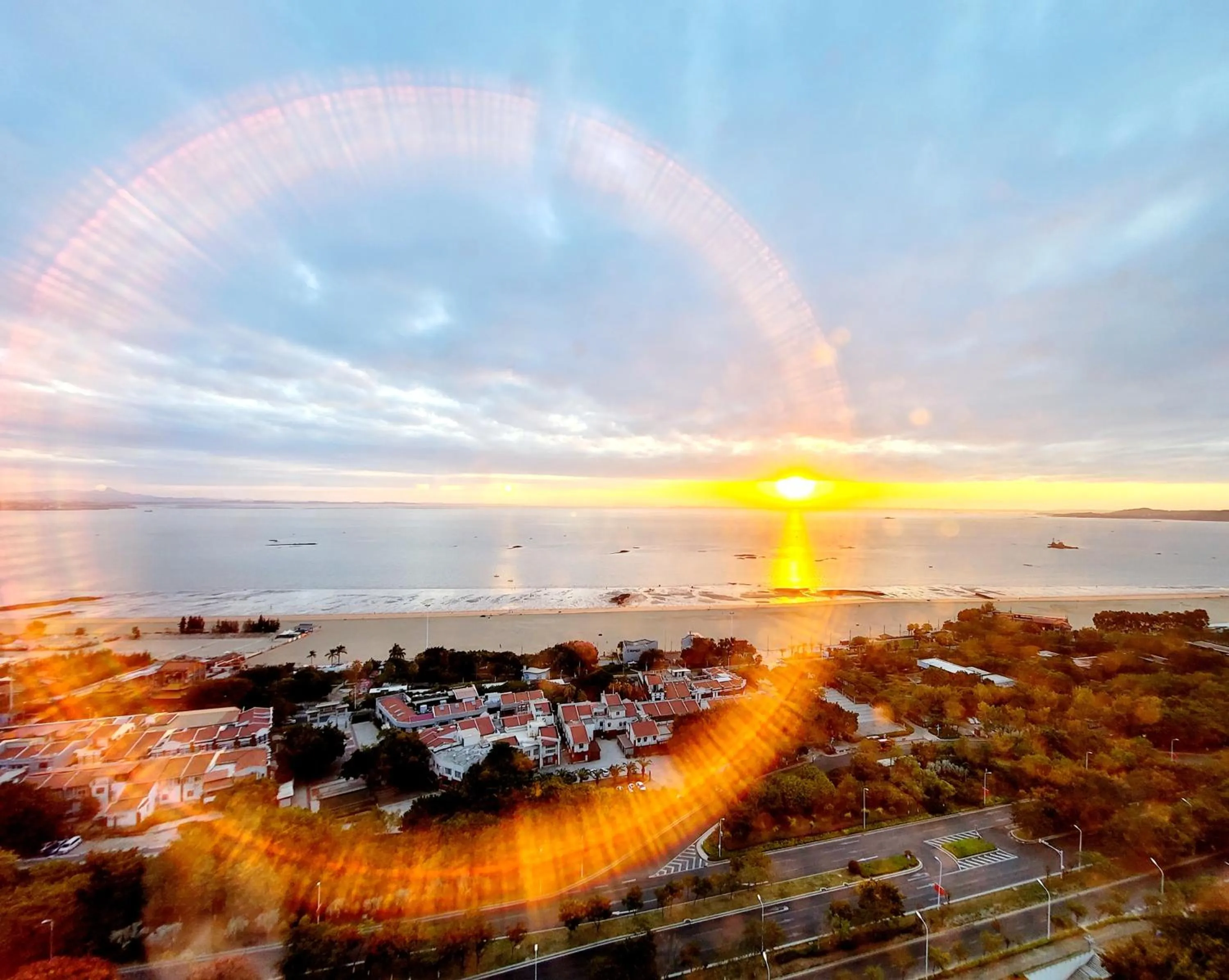 Property building in Shangri-La Xiamen