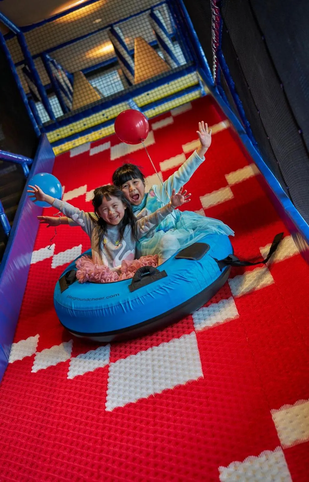 Children play ground in Shangri-La Xiamen
