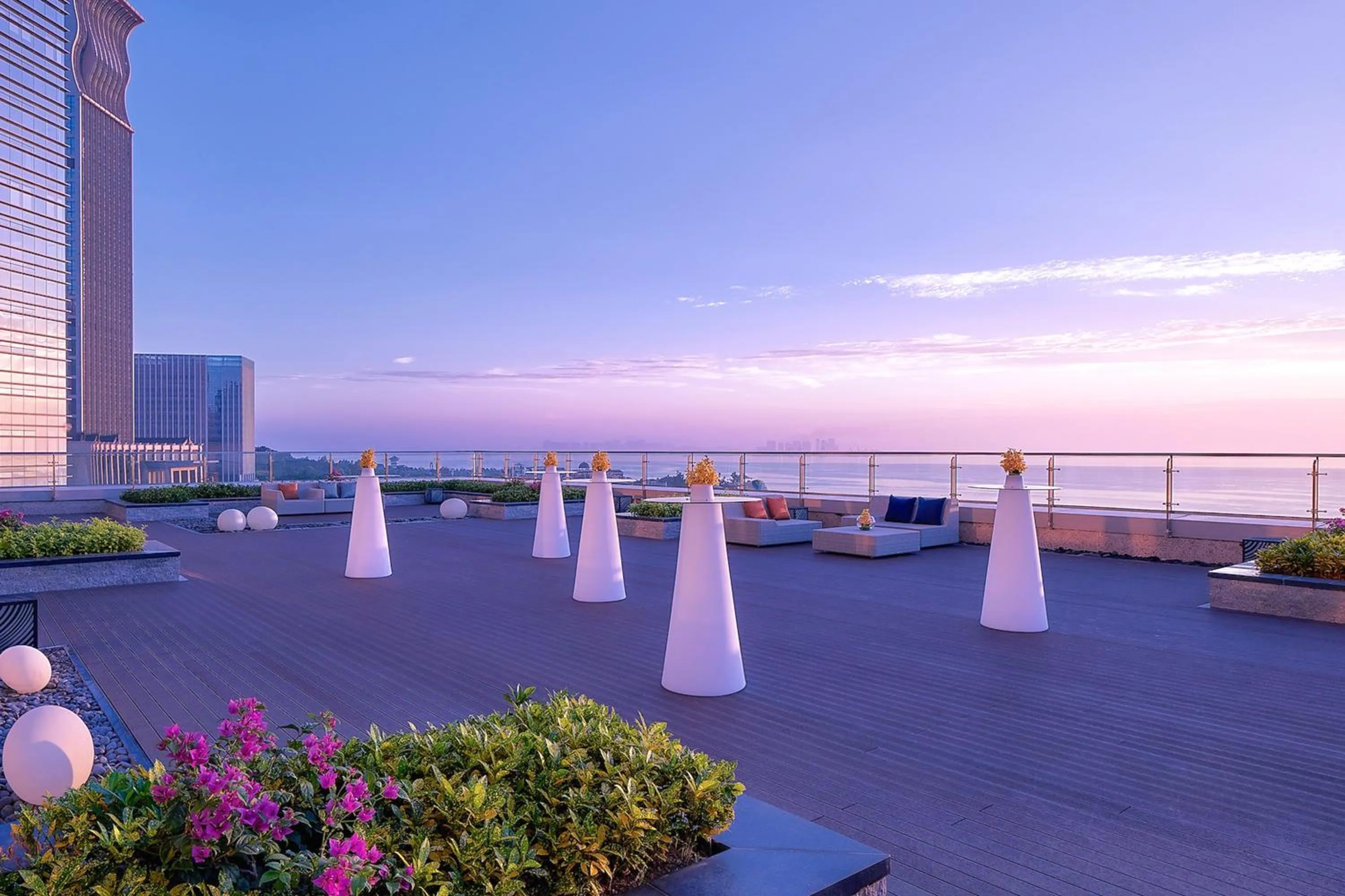 Balcony/Terrace in Shangri-La Xiamen