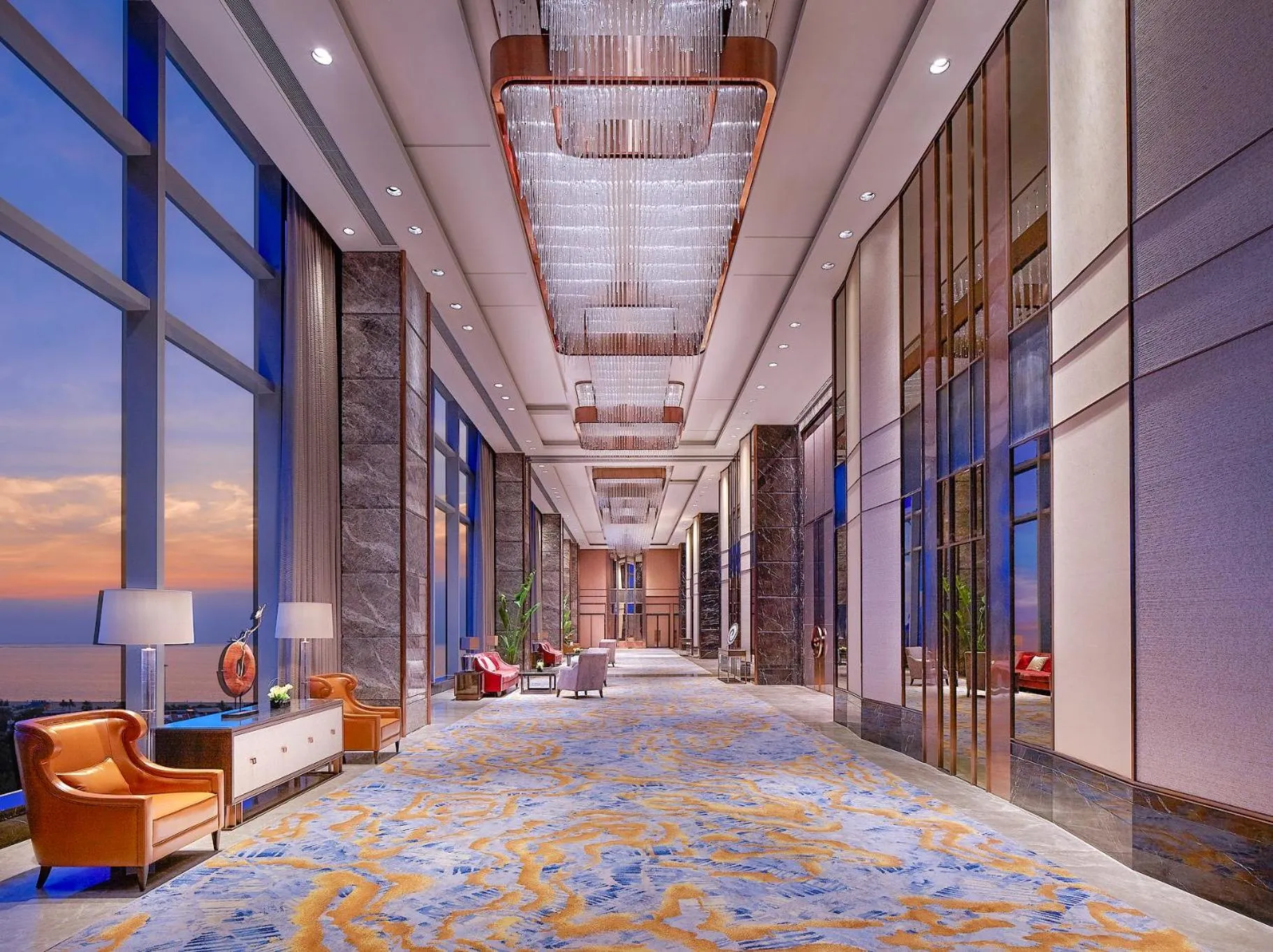 Business facilities in Shangri-La Xiamen