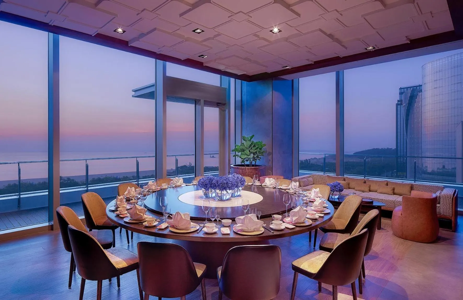 Restaurant/places to eat in Shangri-La Xiamen