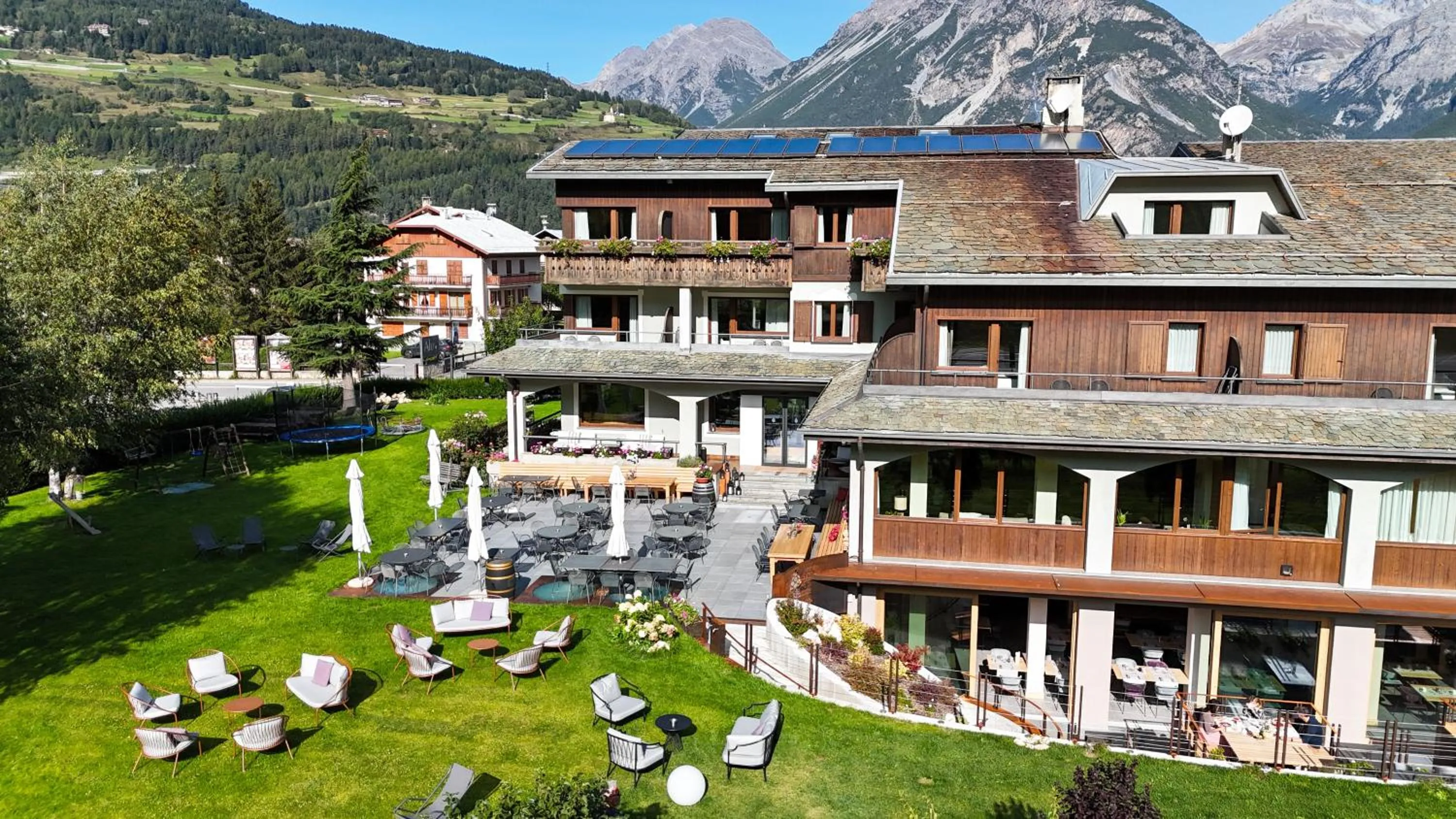 Bird's eye view in Hotel Nevada