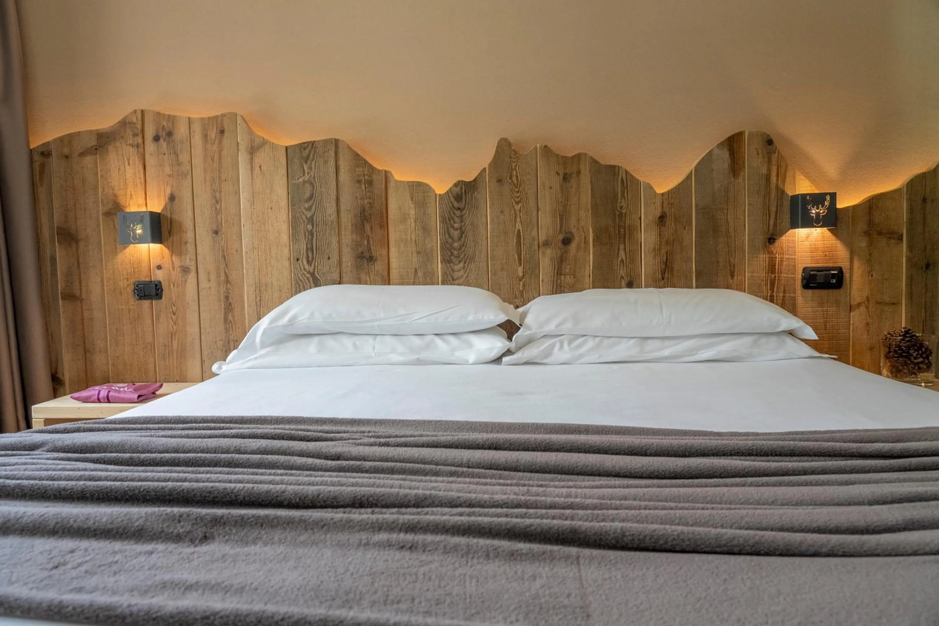 Bedroom, Bed in Hotel Nevada