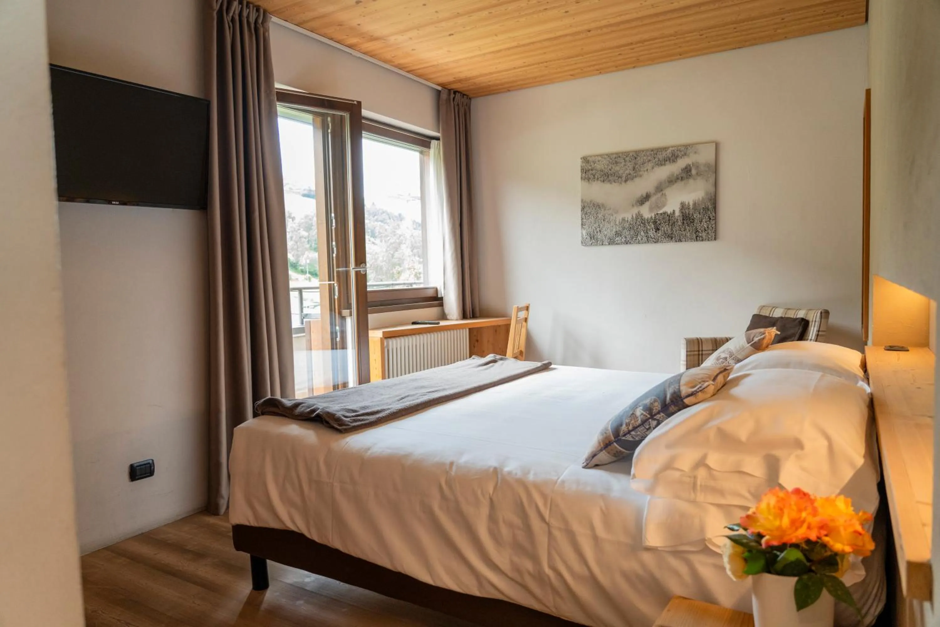 Bedroom, Bed in Hotel Nevada