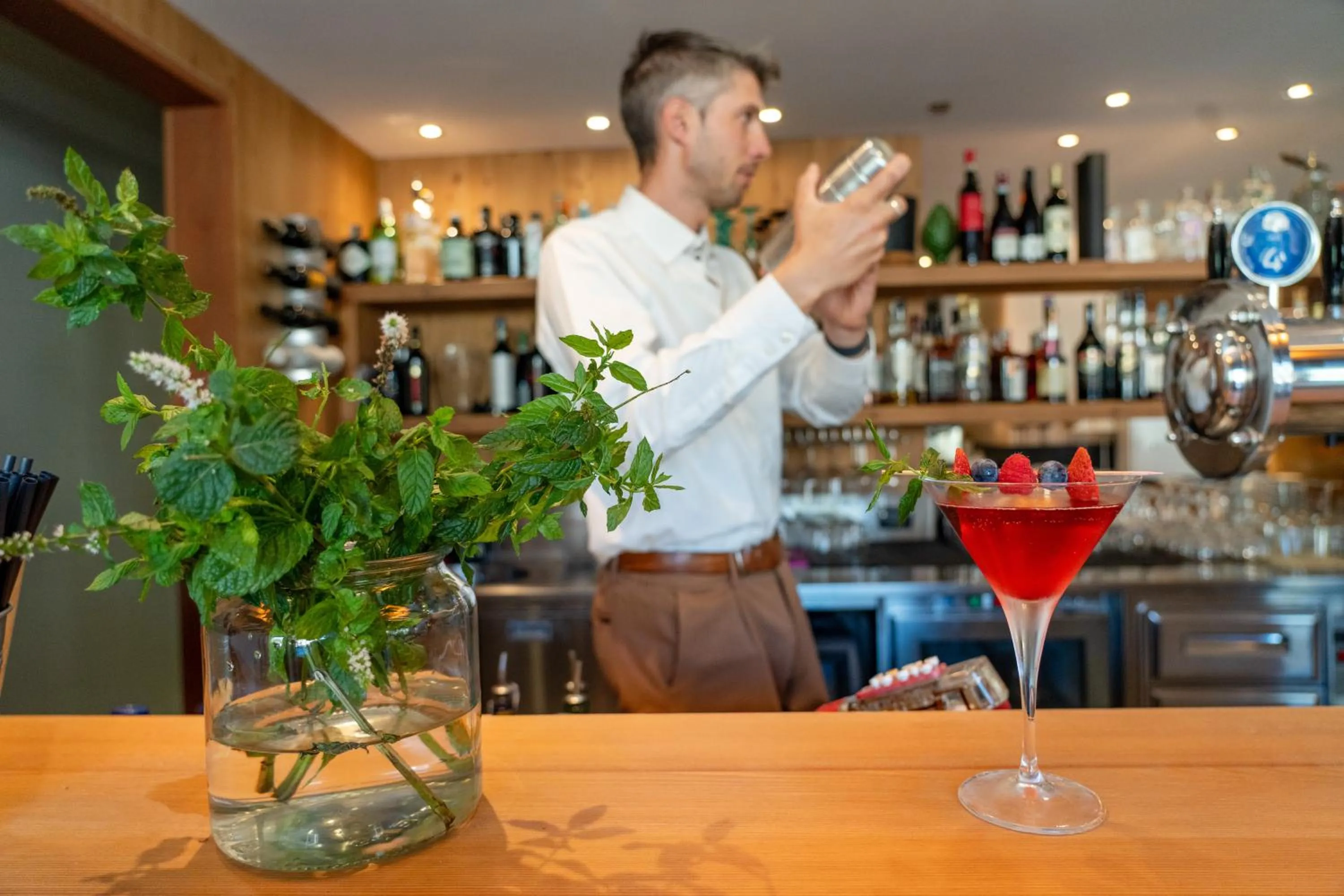 Lounge or bar in Hotel Nevada