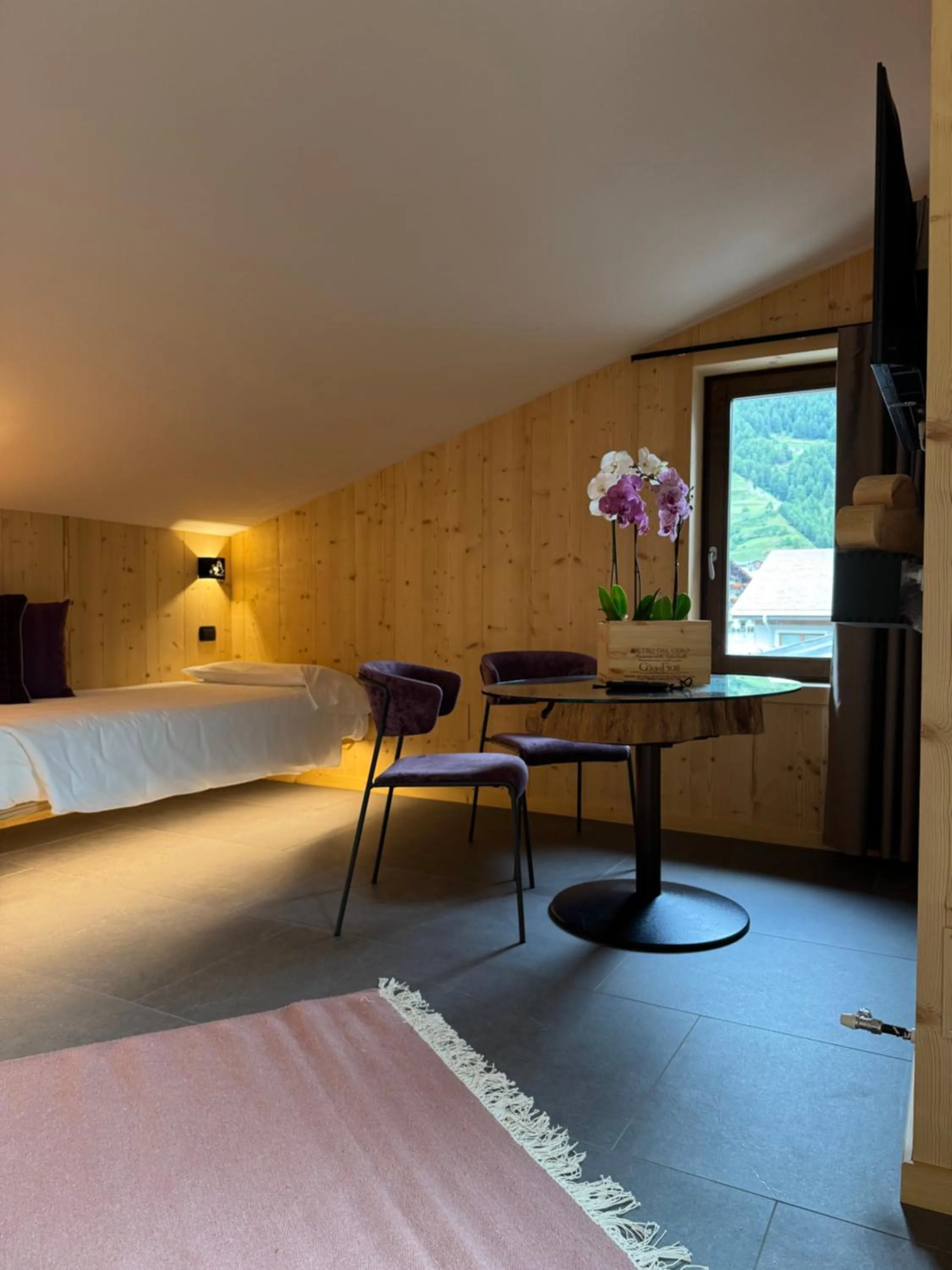 Bedroom, Bed in Hotel Nevada