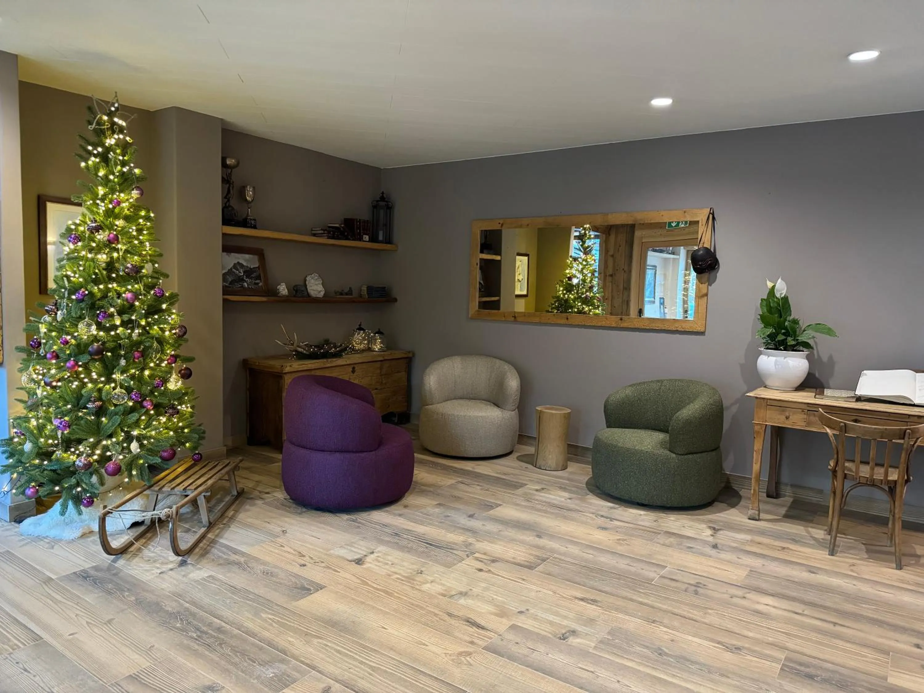 Living room in Hotel Nevada