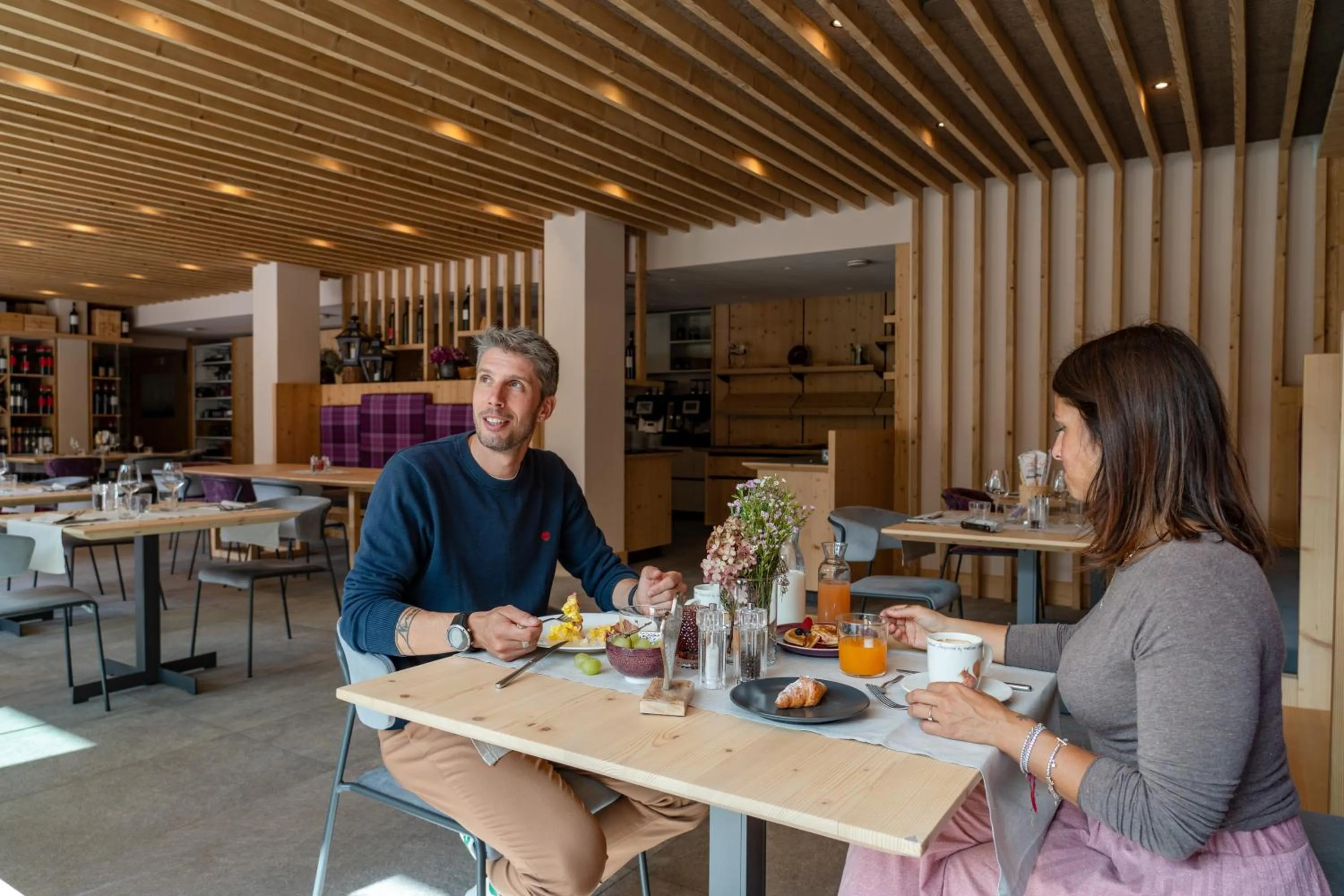 Breakfast in Hotel Nevada