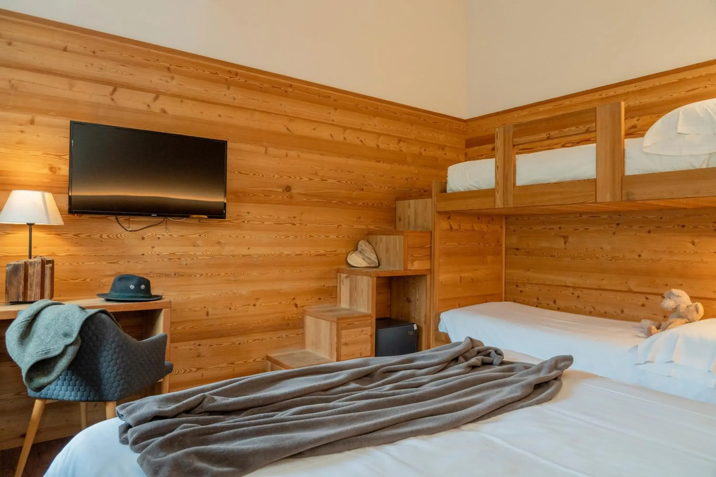 Quadruple Room in Hotel Nevada Quadruple Room in Hotel Nevada