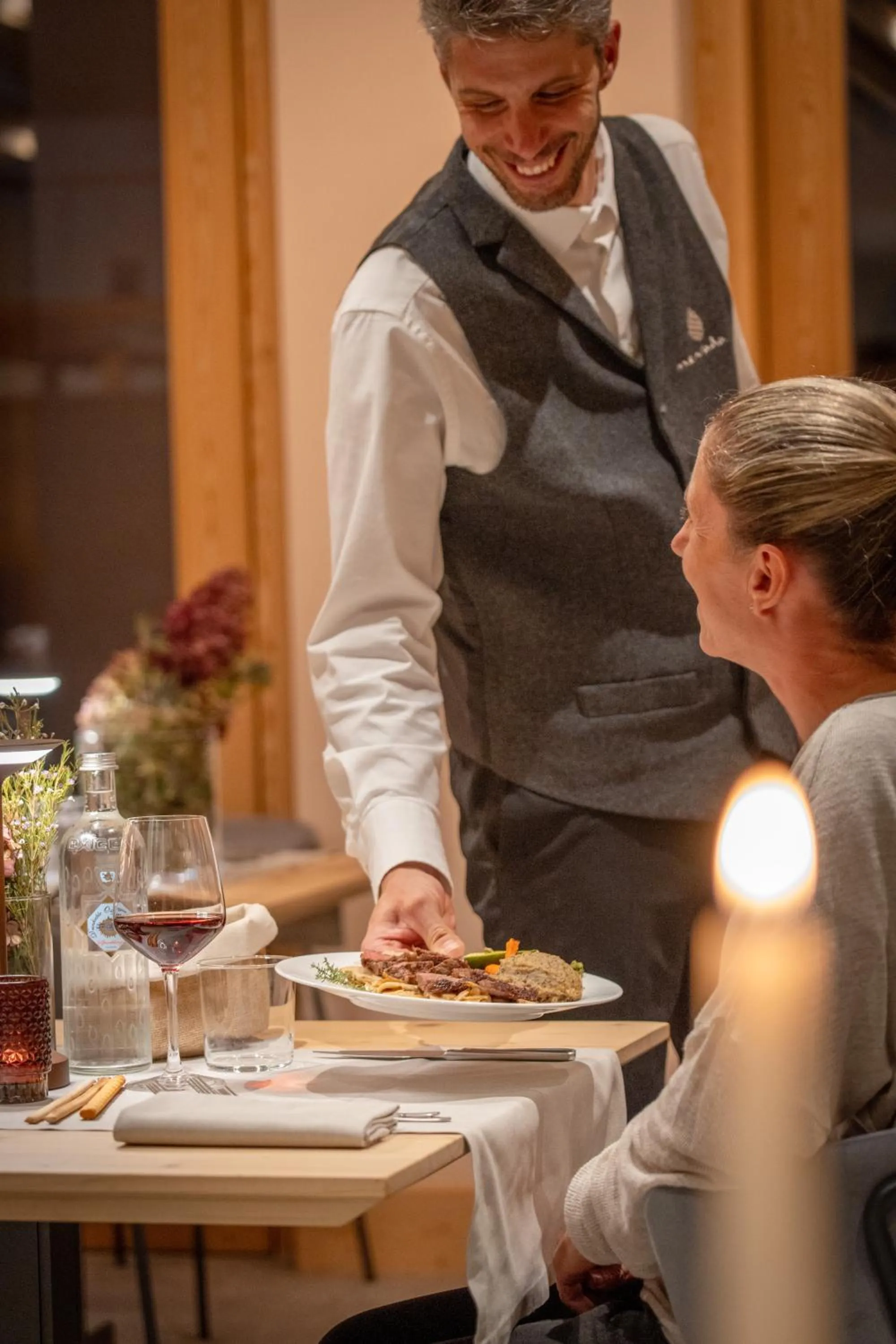 Dinner in Hotel Nevada