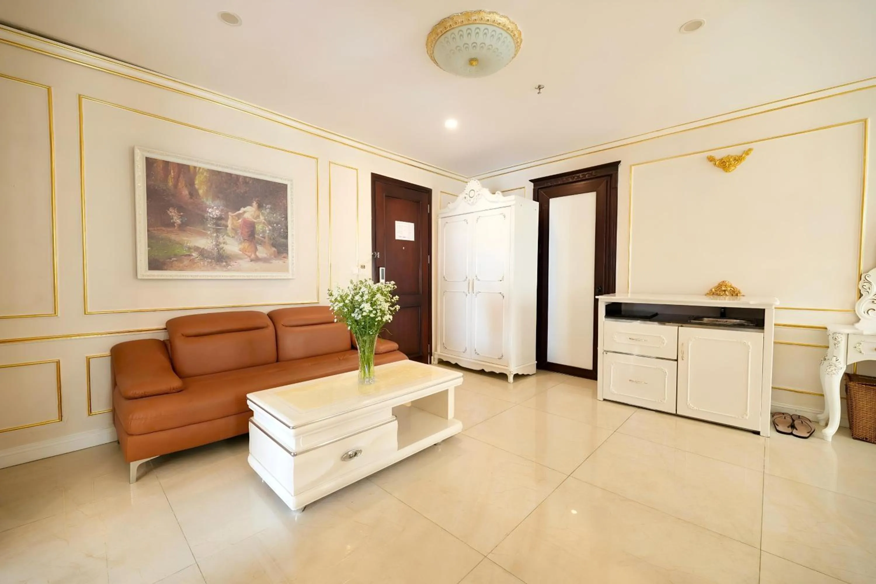 Living room in Tuyet Son Hotel (TS Ocean Hotel)