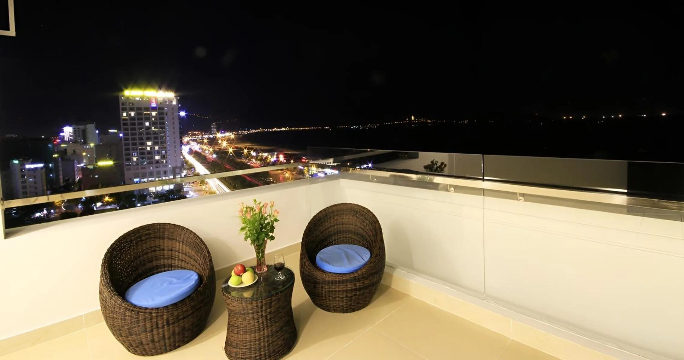 Balcony/Terrace in Tuyet Son Hotel (TS Ocean Hotel)