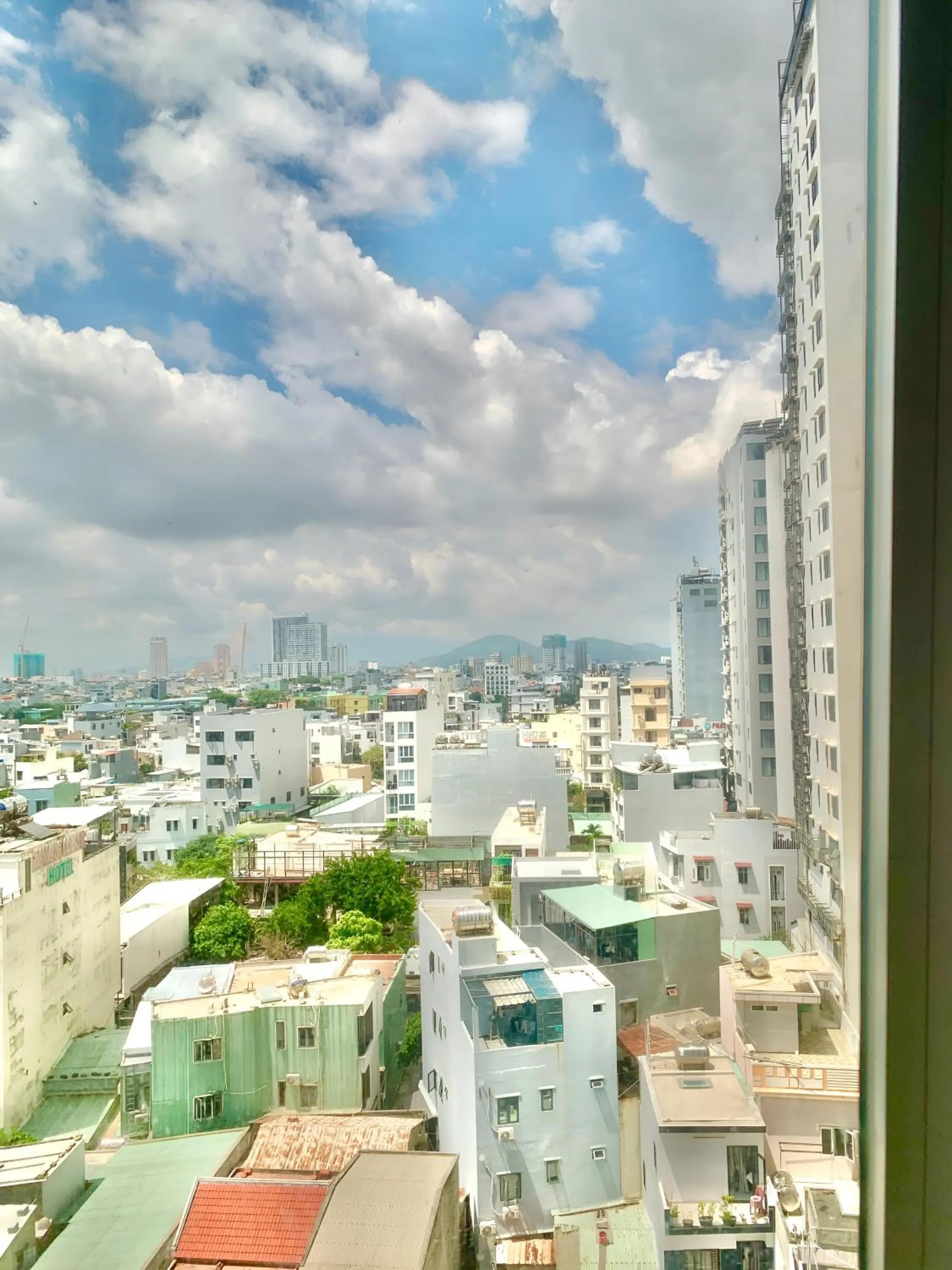 View (from property/room) in Tuyet Son Hotel (TS Ocean Hotel)