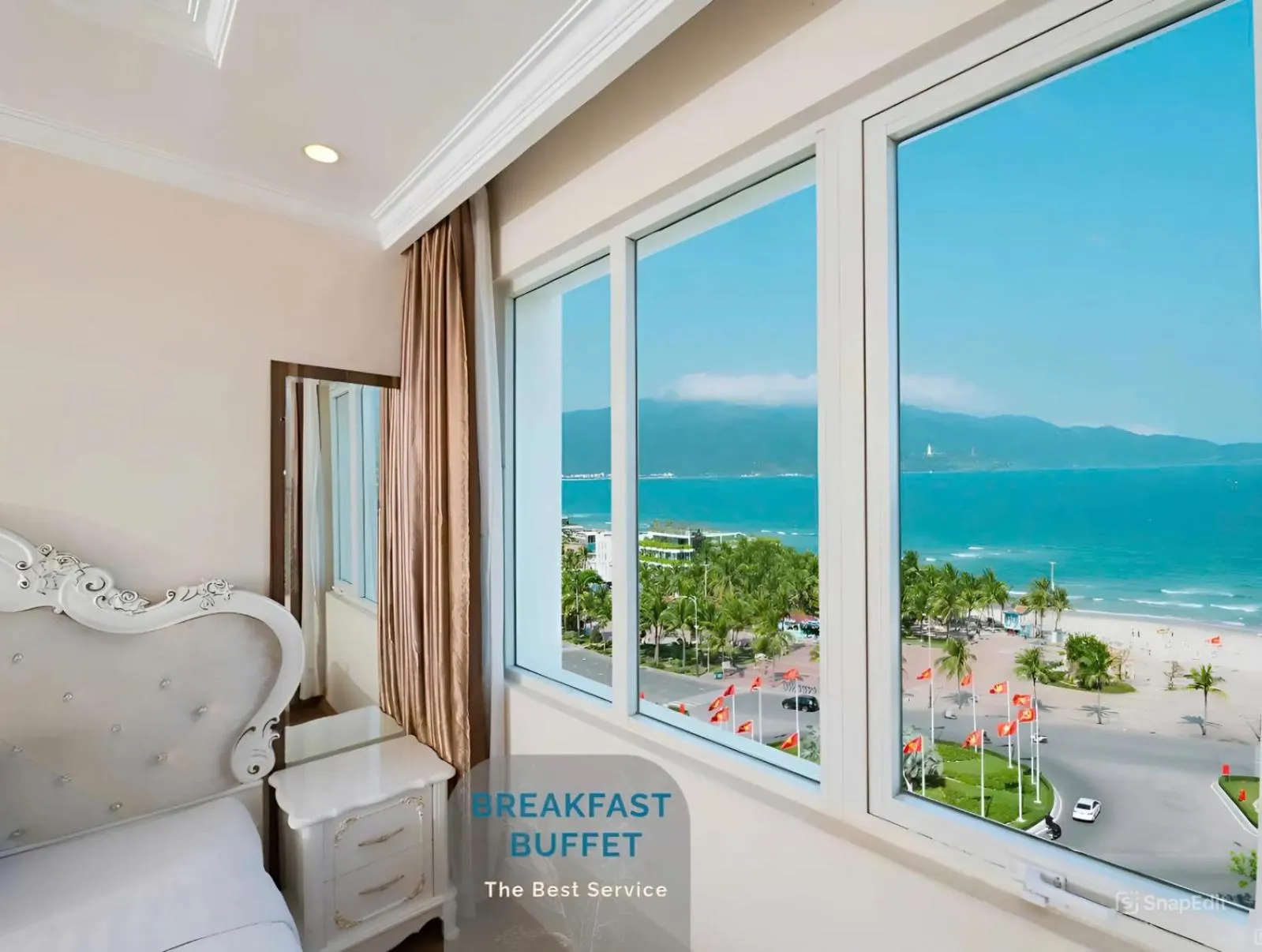 View (from property/room) in Tuyet Son Hotel (TS Ocean Hotel)