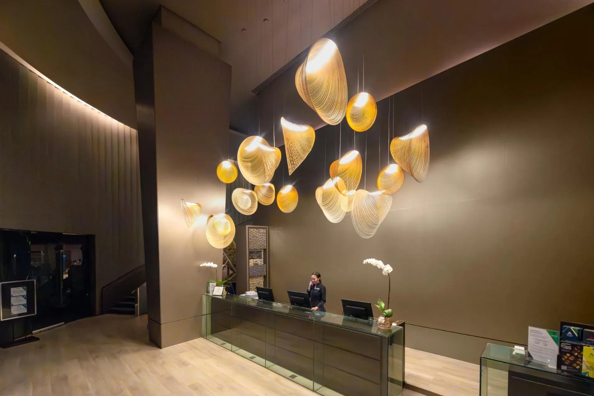 Property building in Astoria Plaza