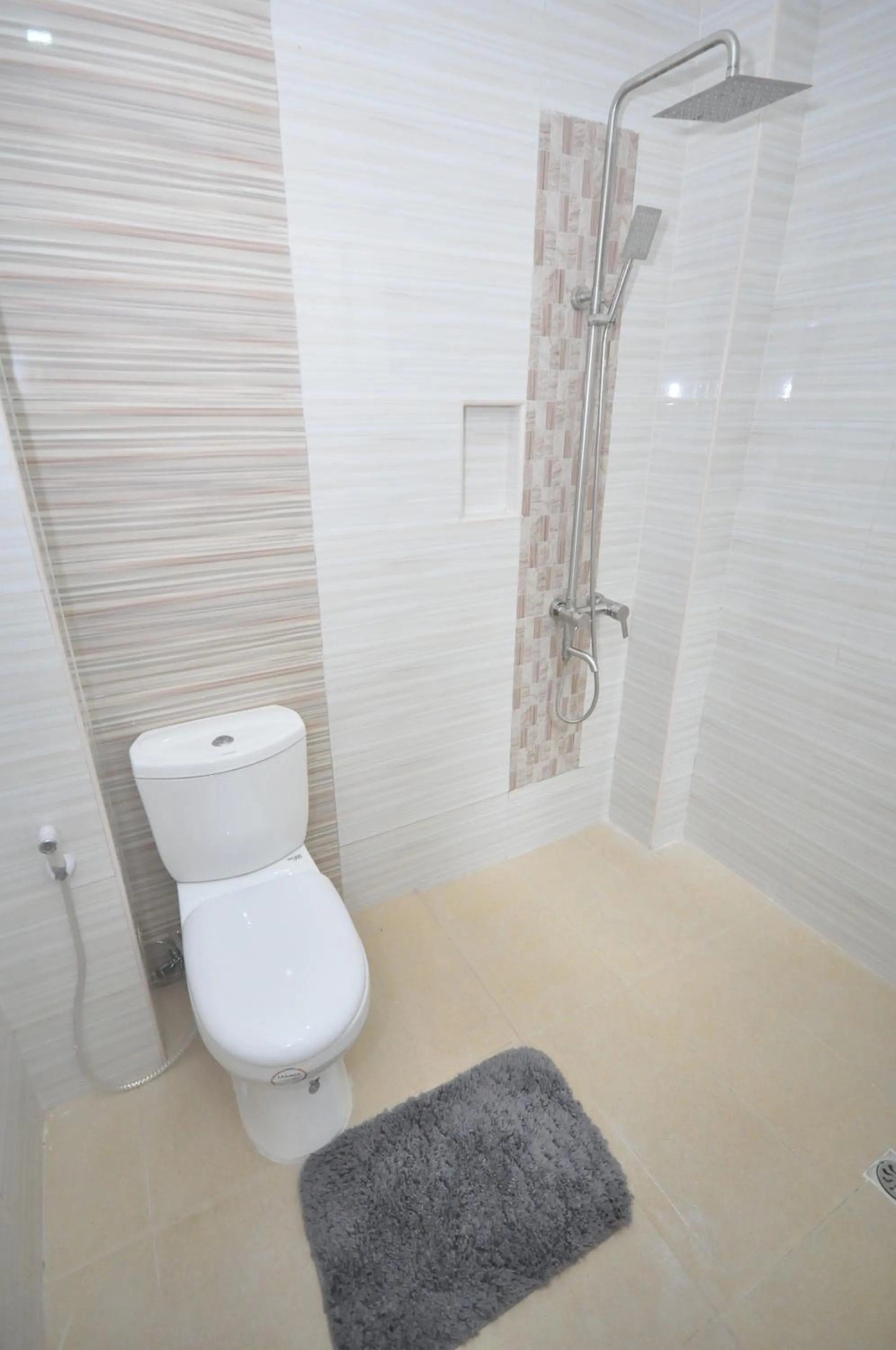 Shower in RNR Suites