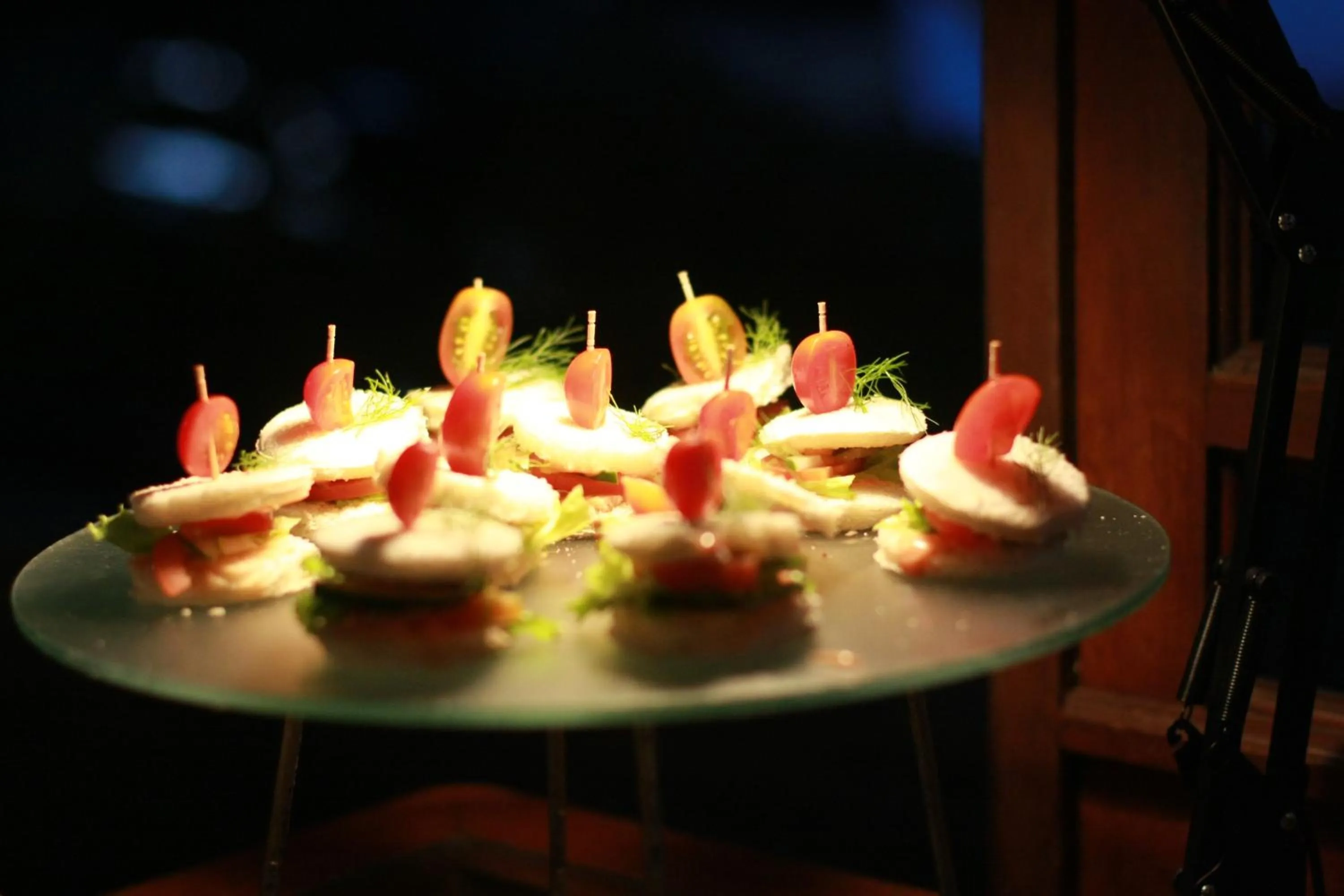 Food close-up in Cakra Kembang Hotel