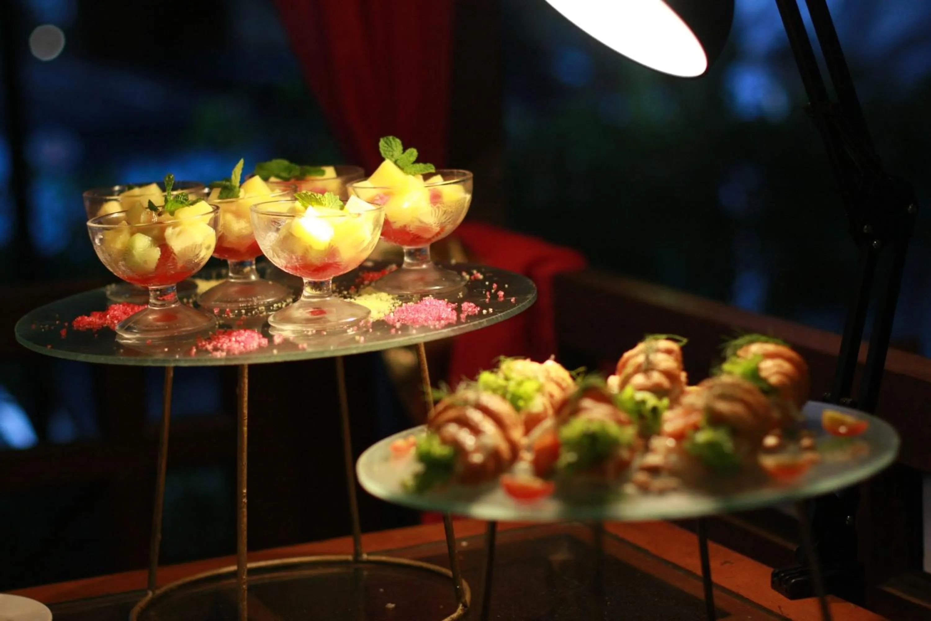 Food close-up in Cakra Kembang Hotel