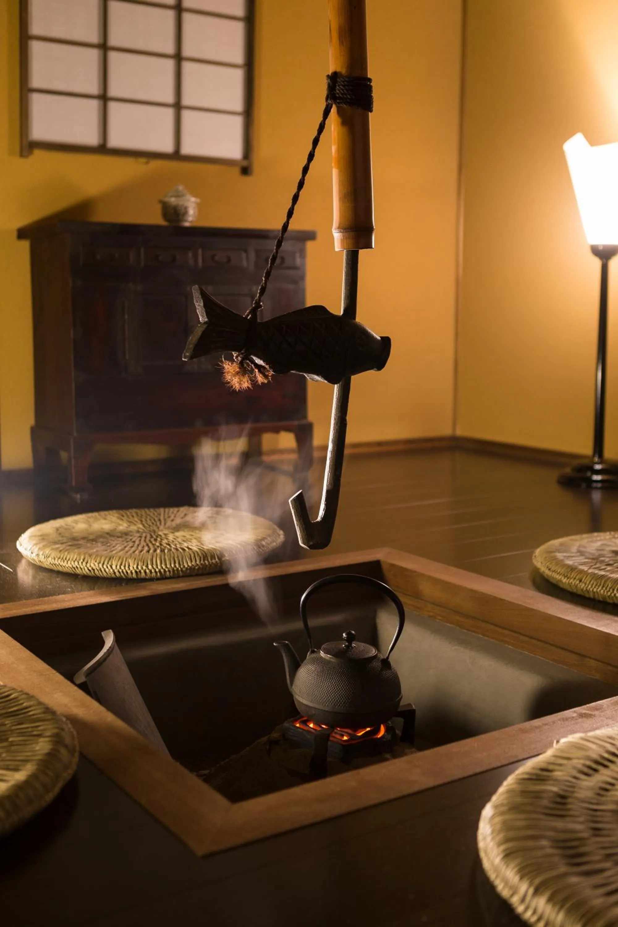 Coffee/tea facilities in Nanten-En