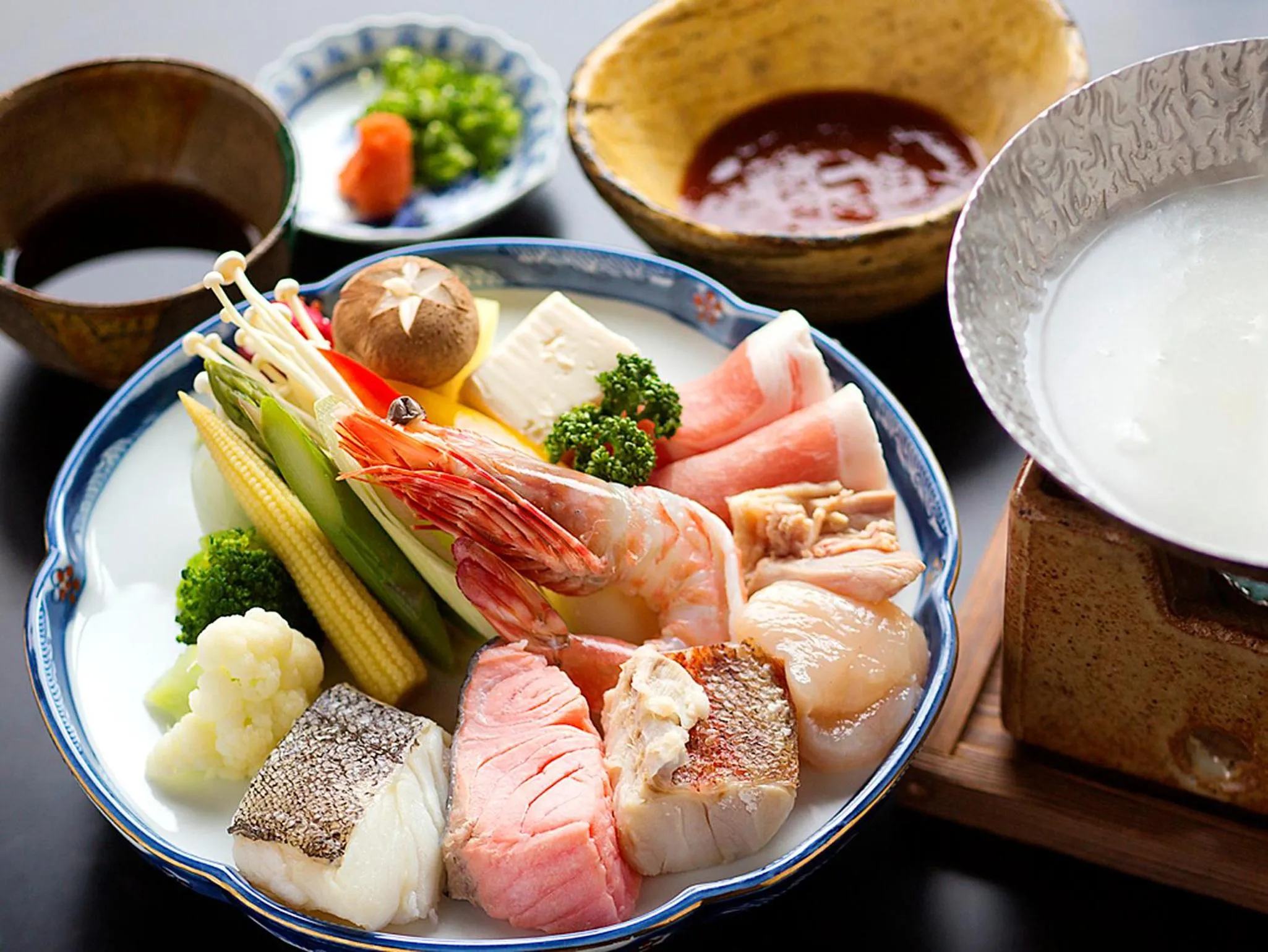 Food close-up in Nanten-En