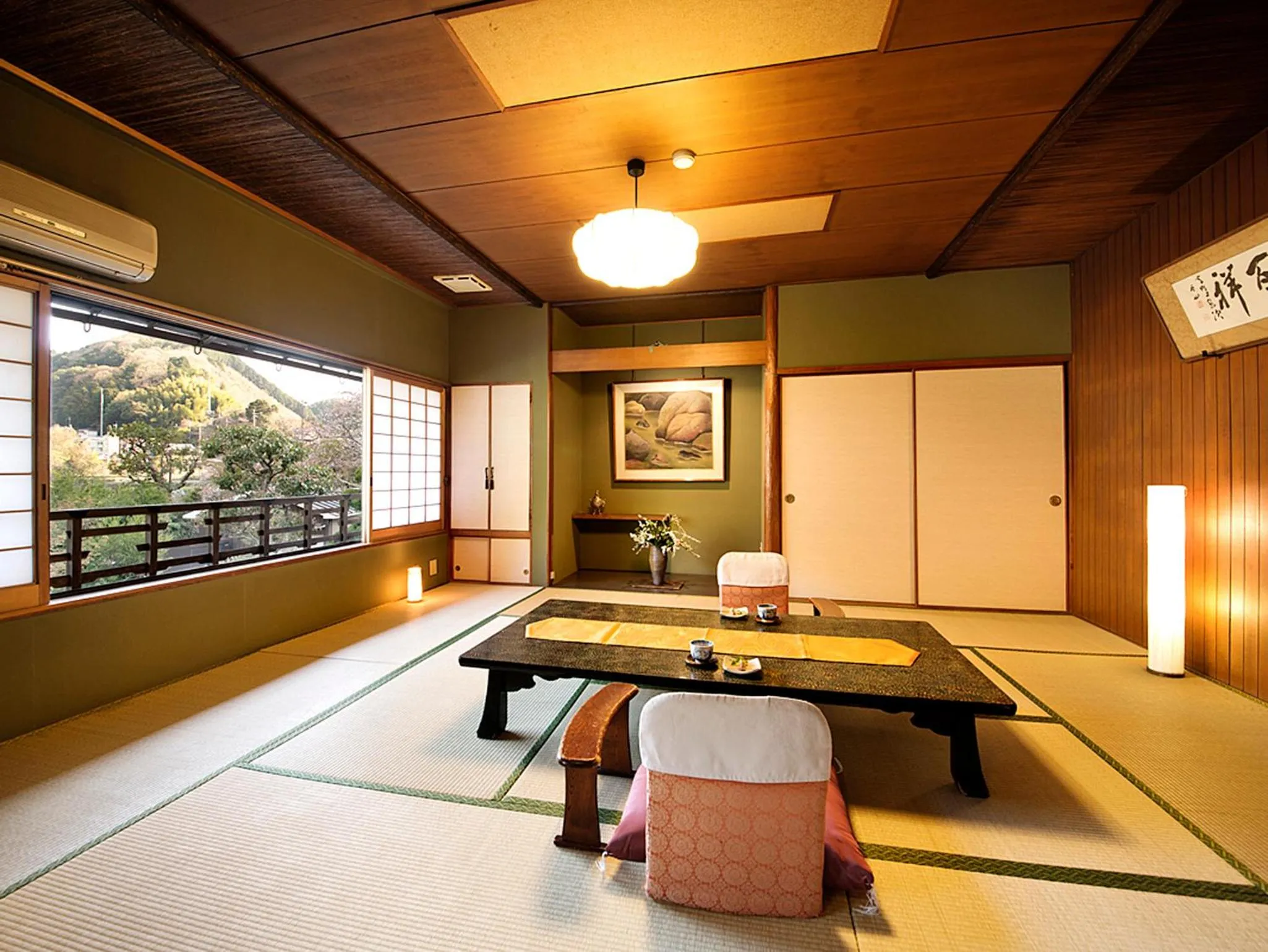 Photo of the whole room in Nanten-En