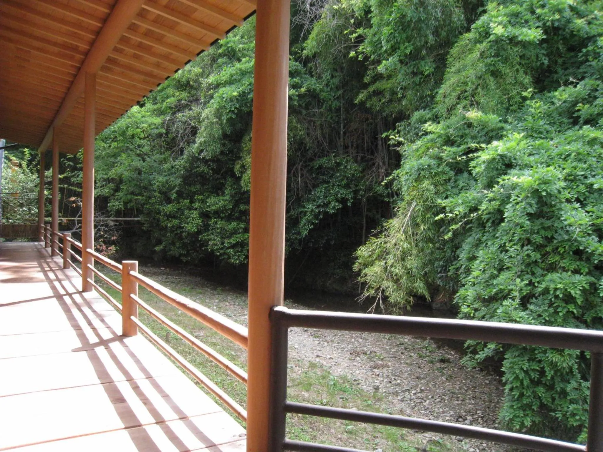 River view in Nanten-En