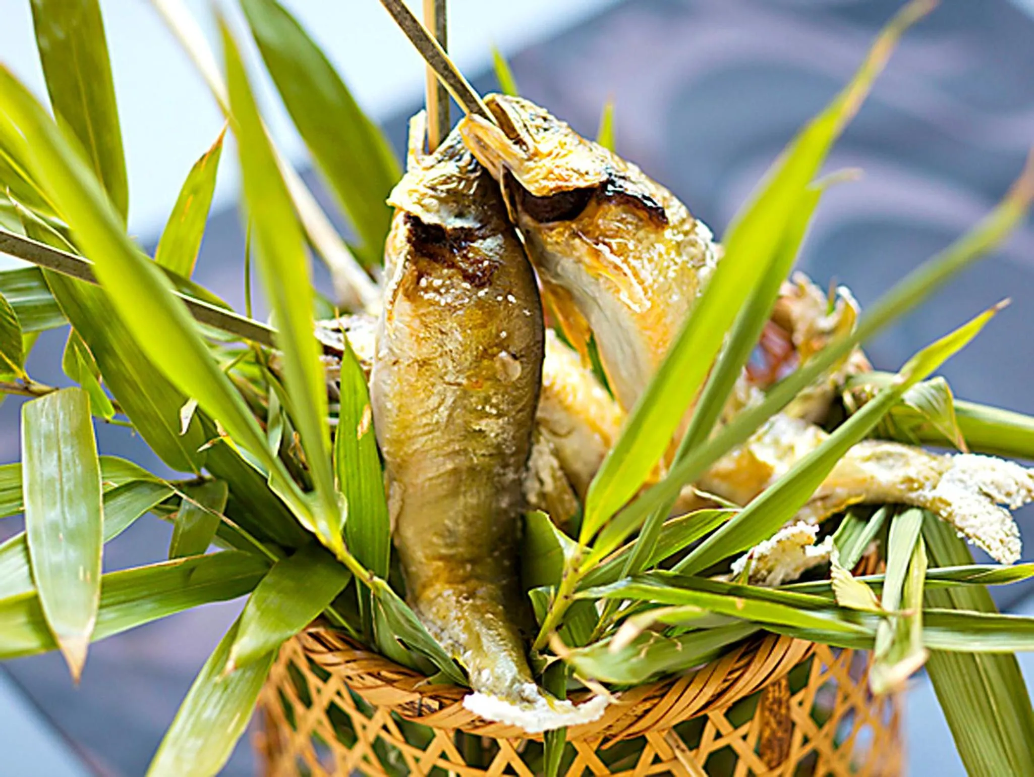 Food close-up in Nanten-En