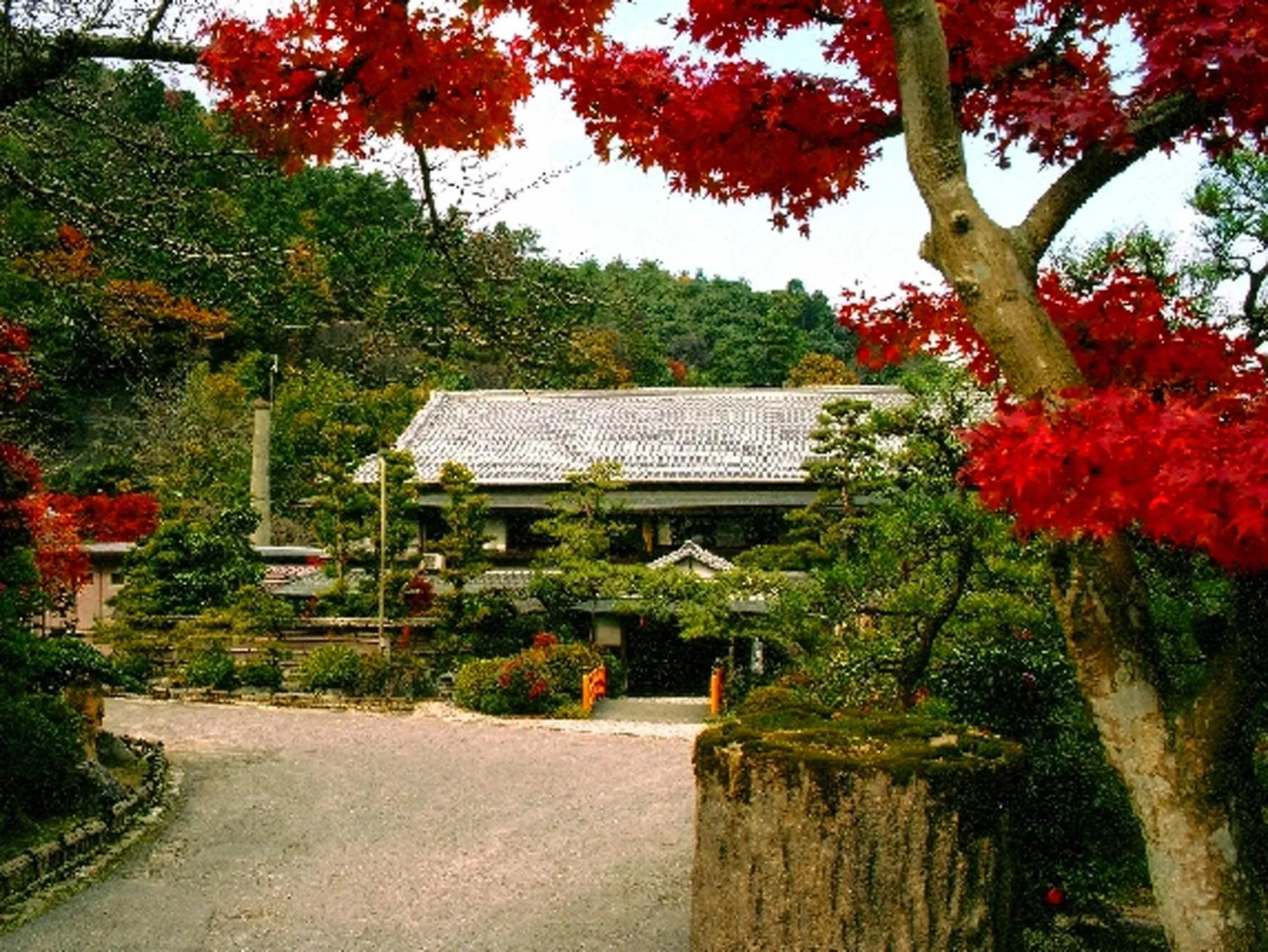 Property building in Nanten-En