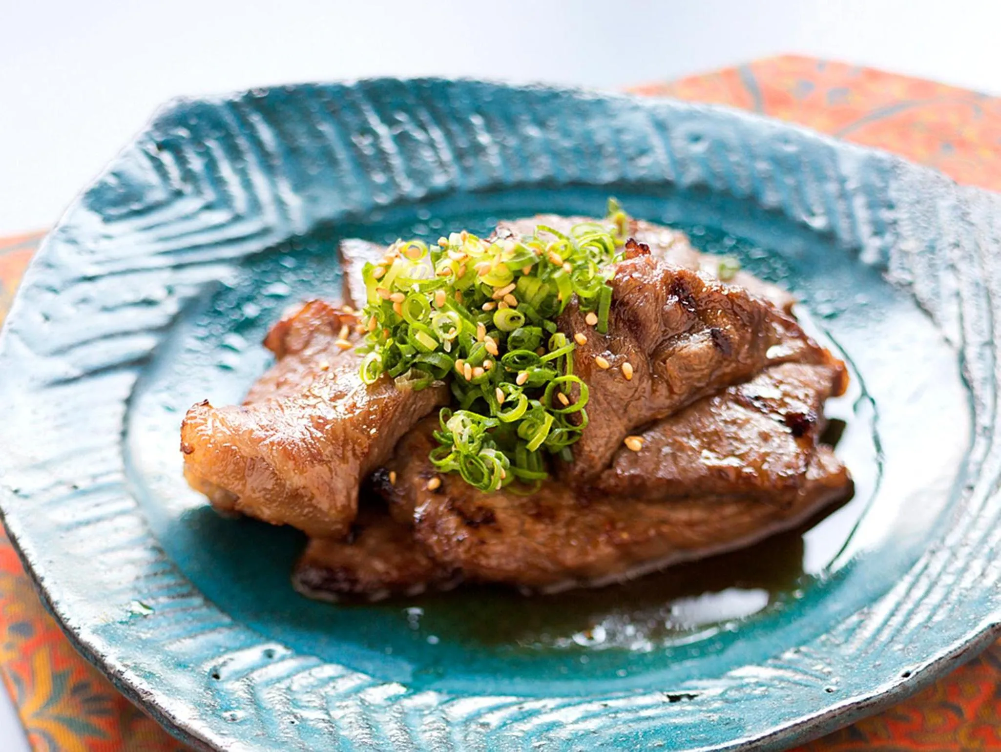 Food close-up in Nanten-En