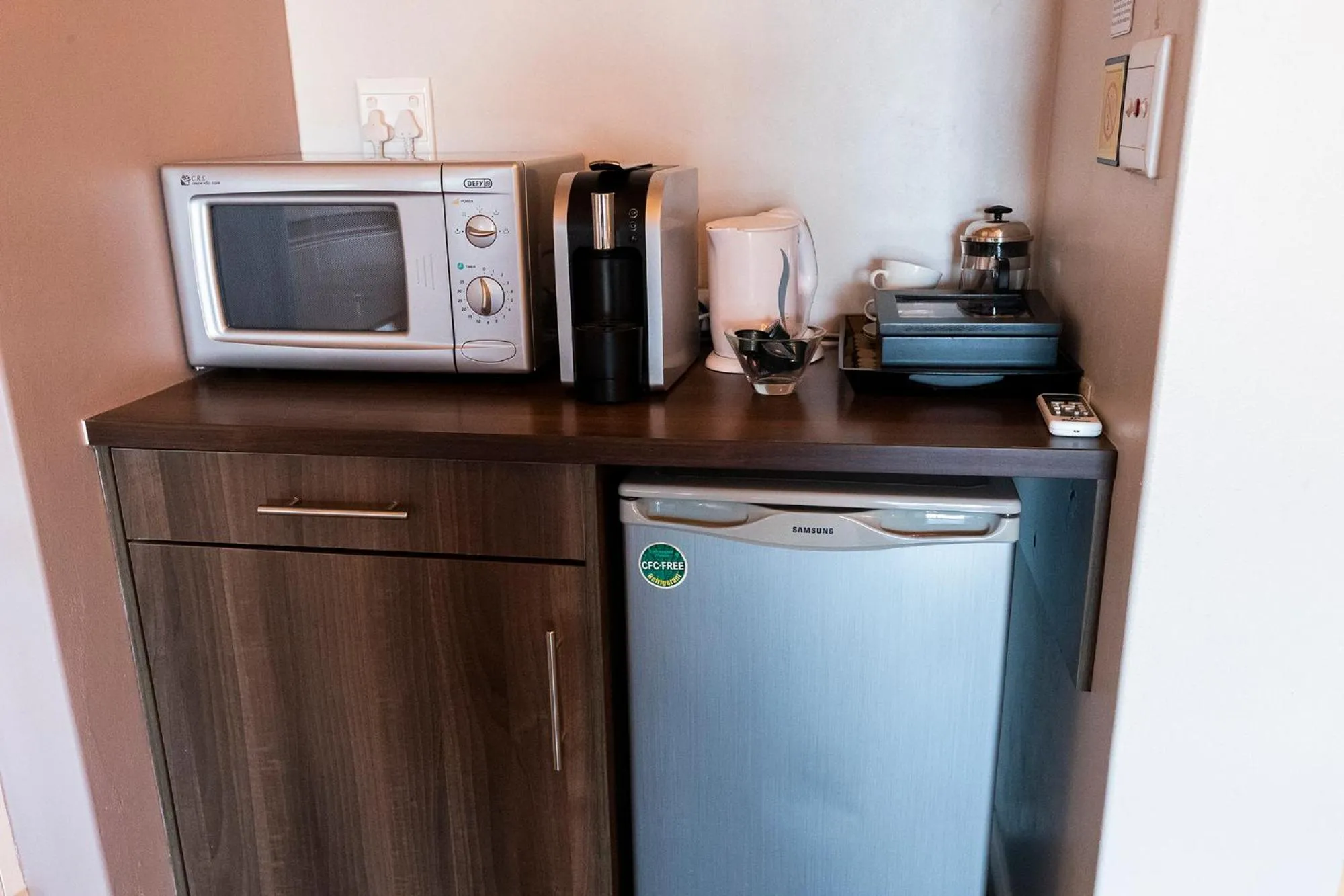 Kitchen or kitchenette in Mariner Guesthouse & Villa