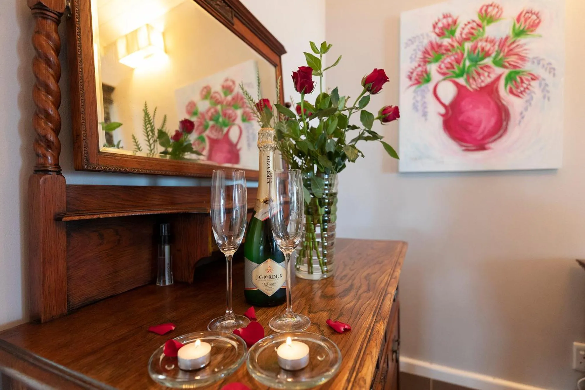 Decorative detail in Mariner Guesthouse & Villa