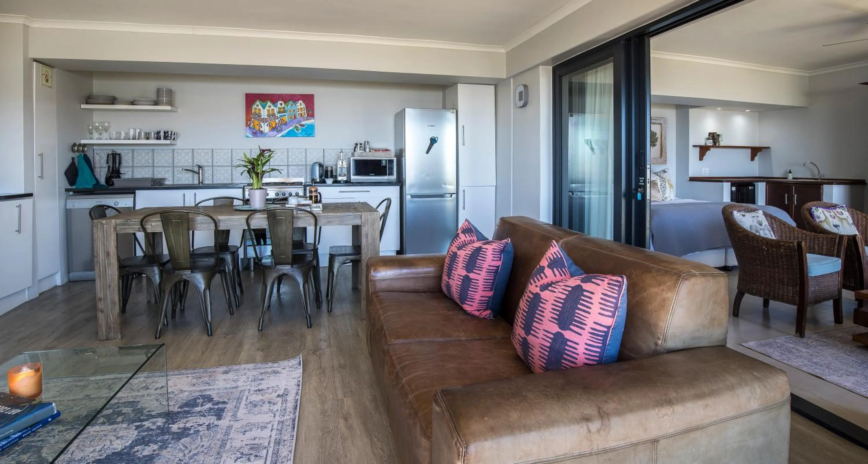 Dining area in Mariner Guesthouse & Villa