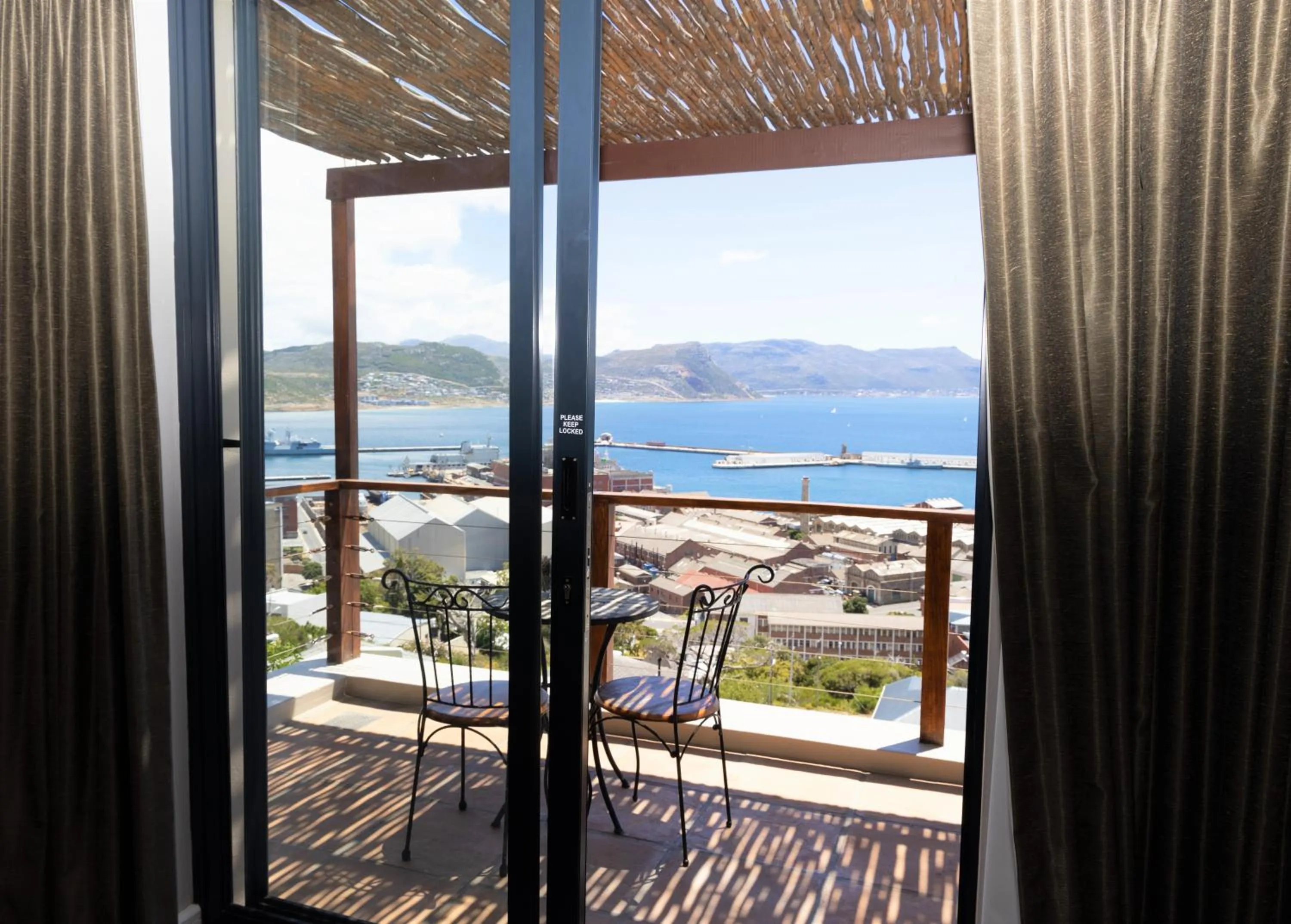 Balcony/Terrace in Mariner Guesthouse & Villa