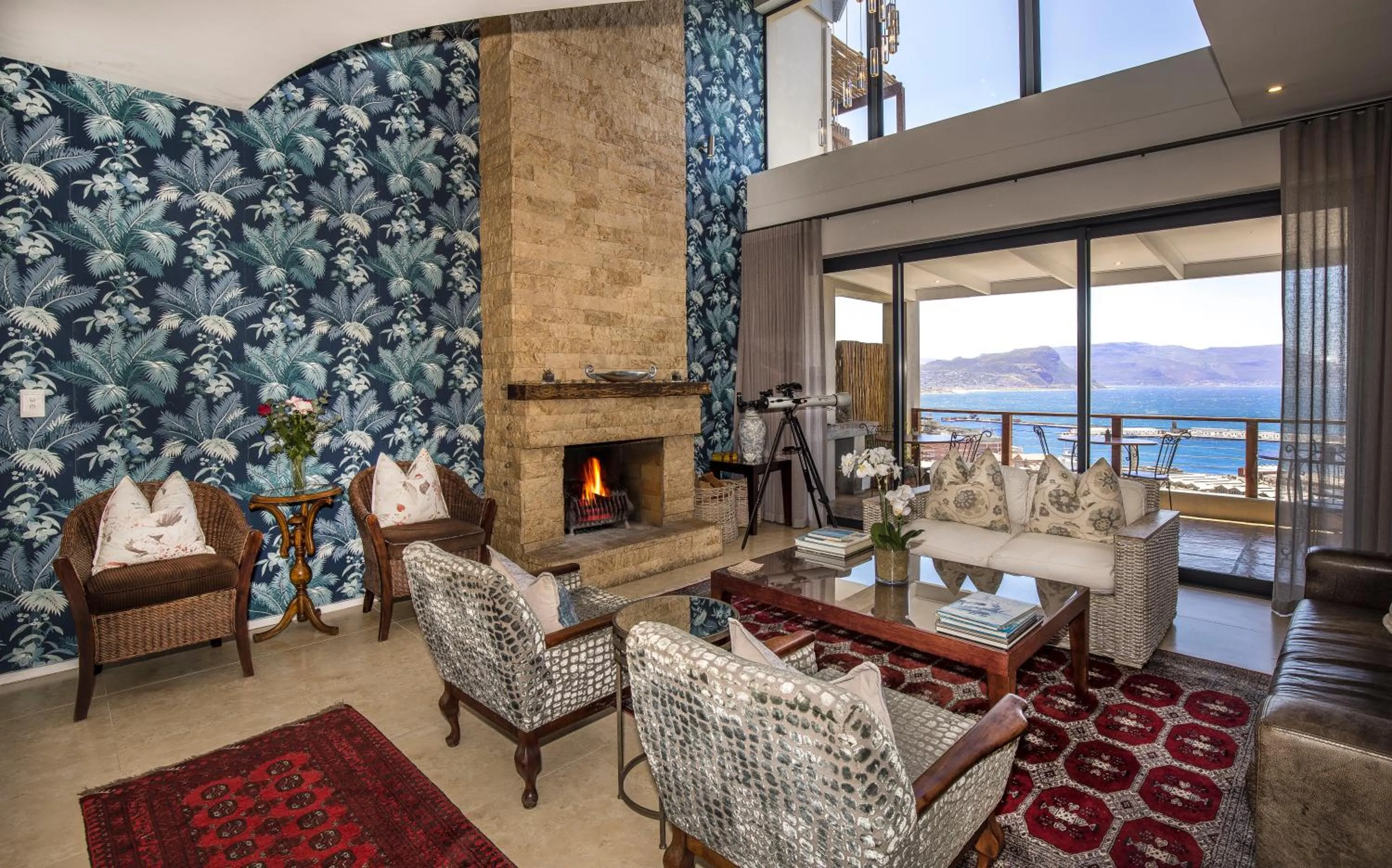 Living room in Mariner Guesthouse & Villa