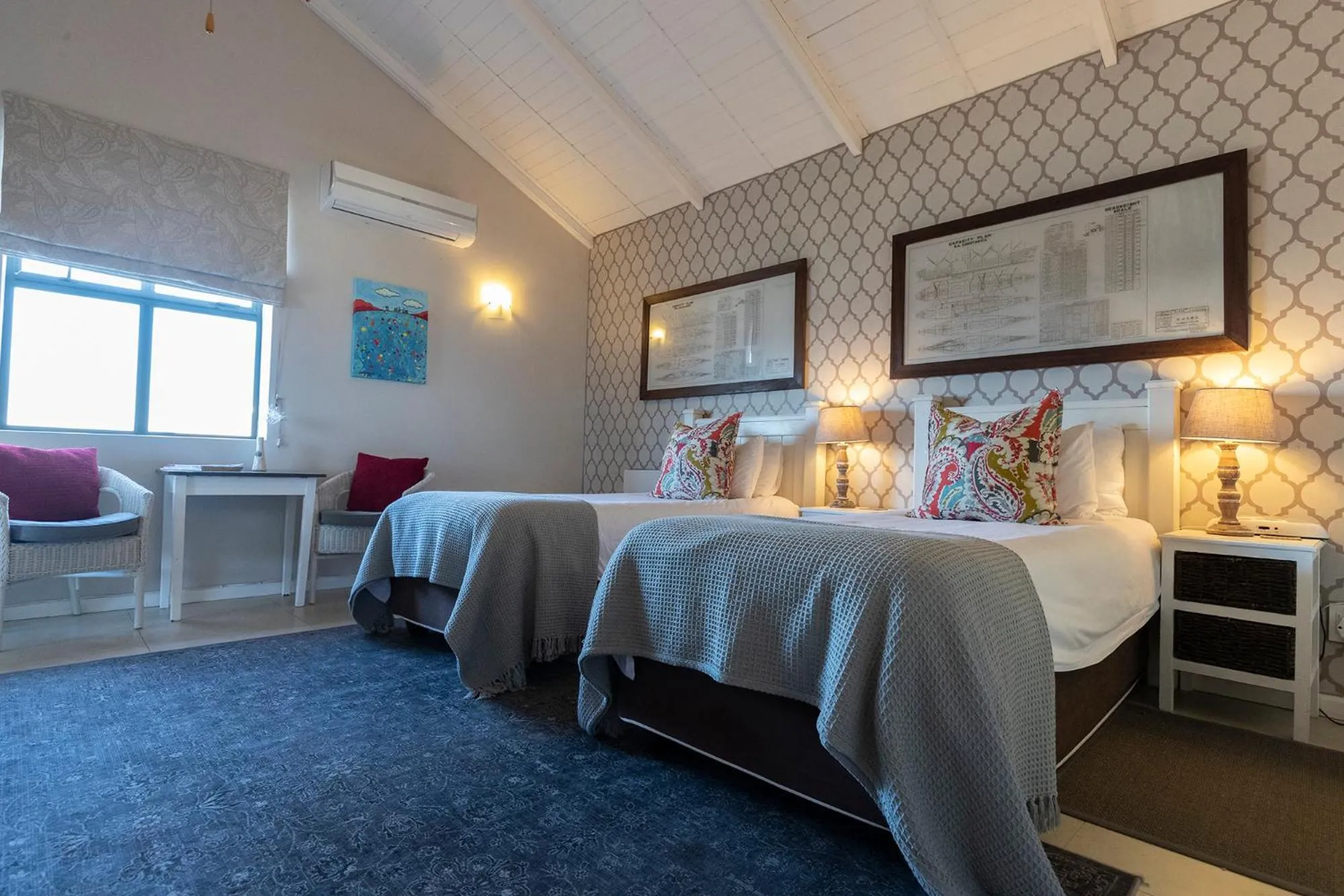 Bedroom, Bed in Mariner Guesthouse & Villa