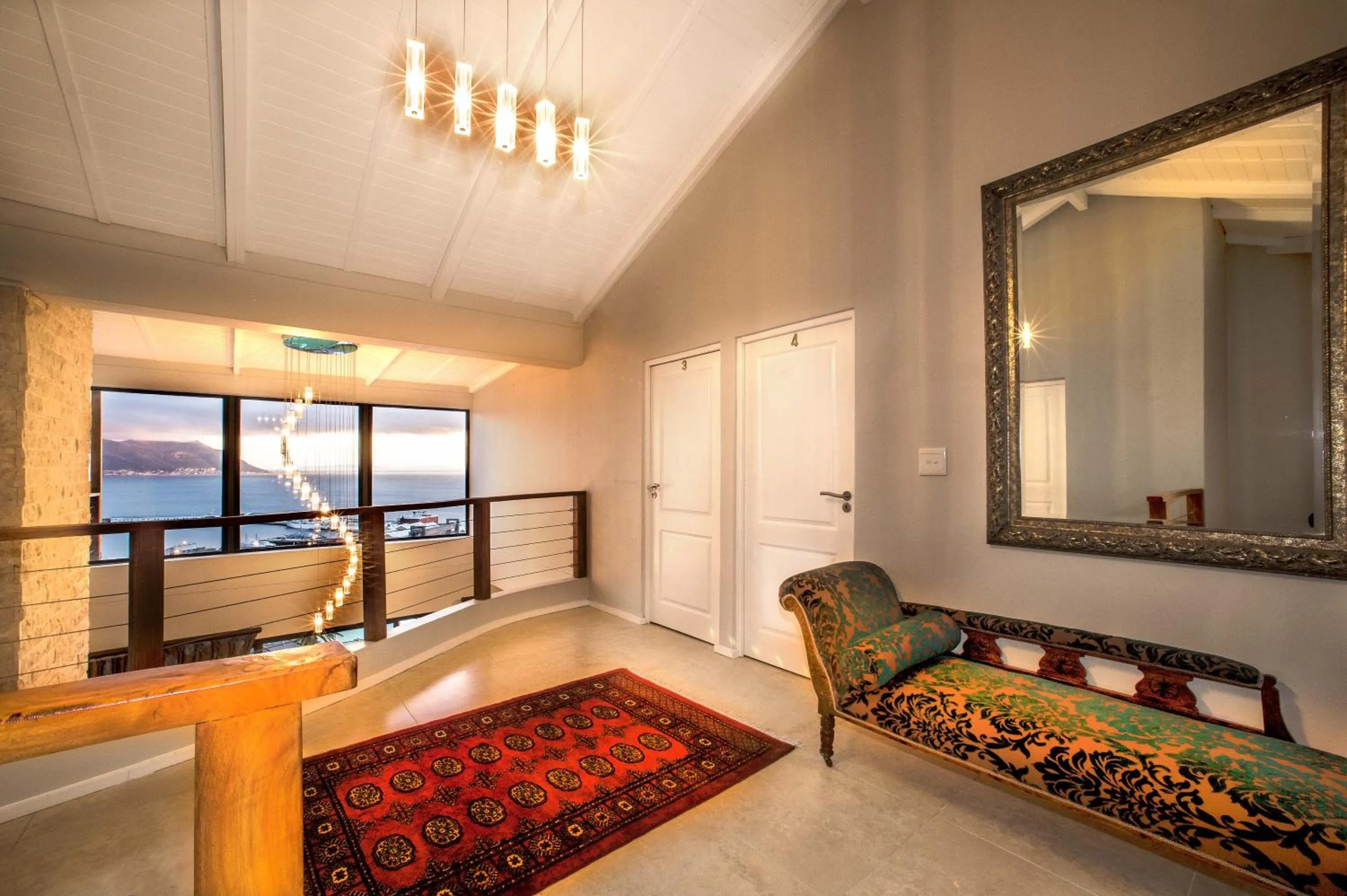 Balcony/Terrace in Mariner Guesthouse & Villa