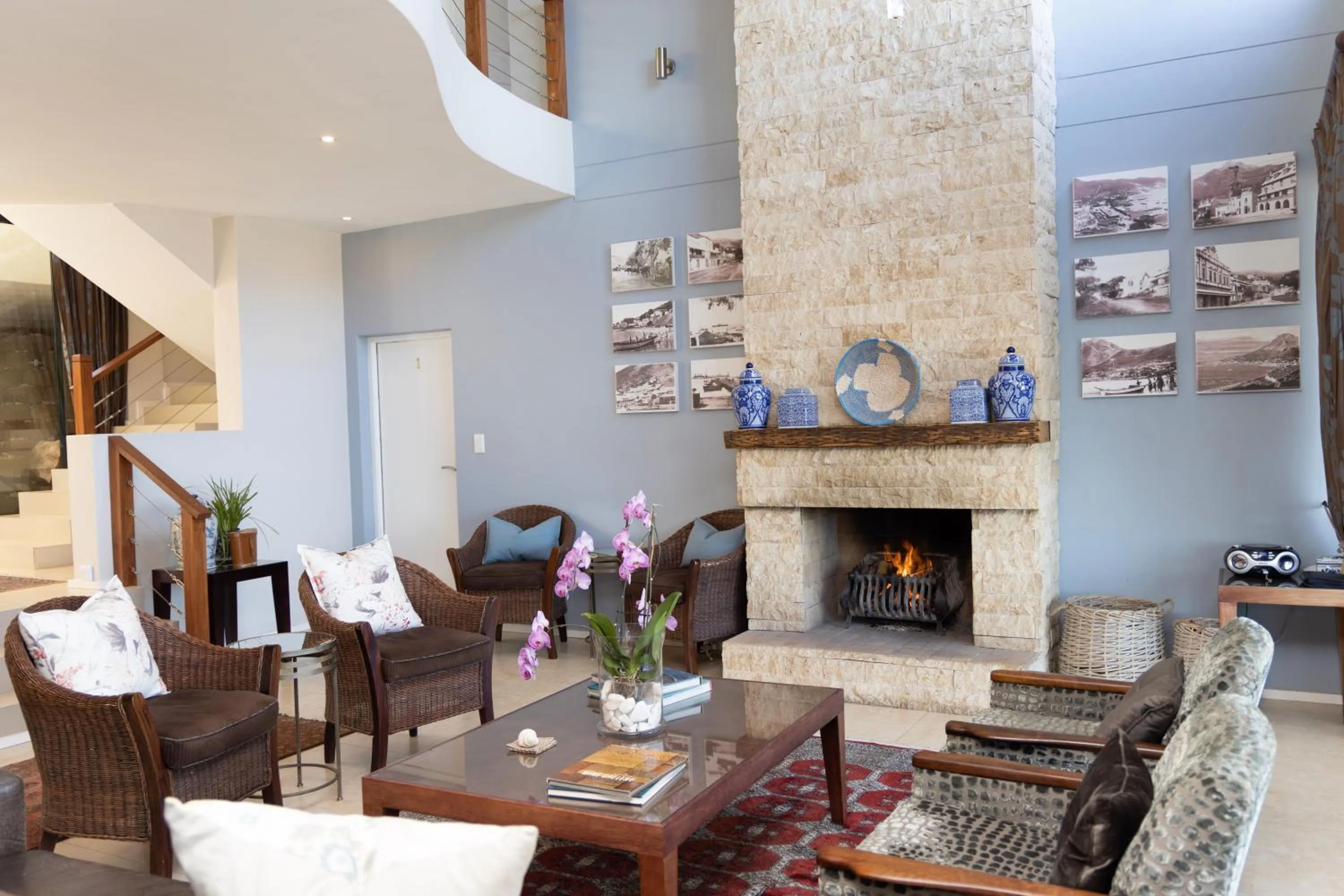 Living room in Mariner Guesthouse & Villa