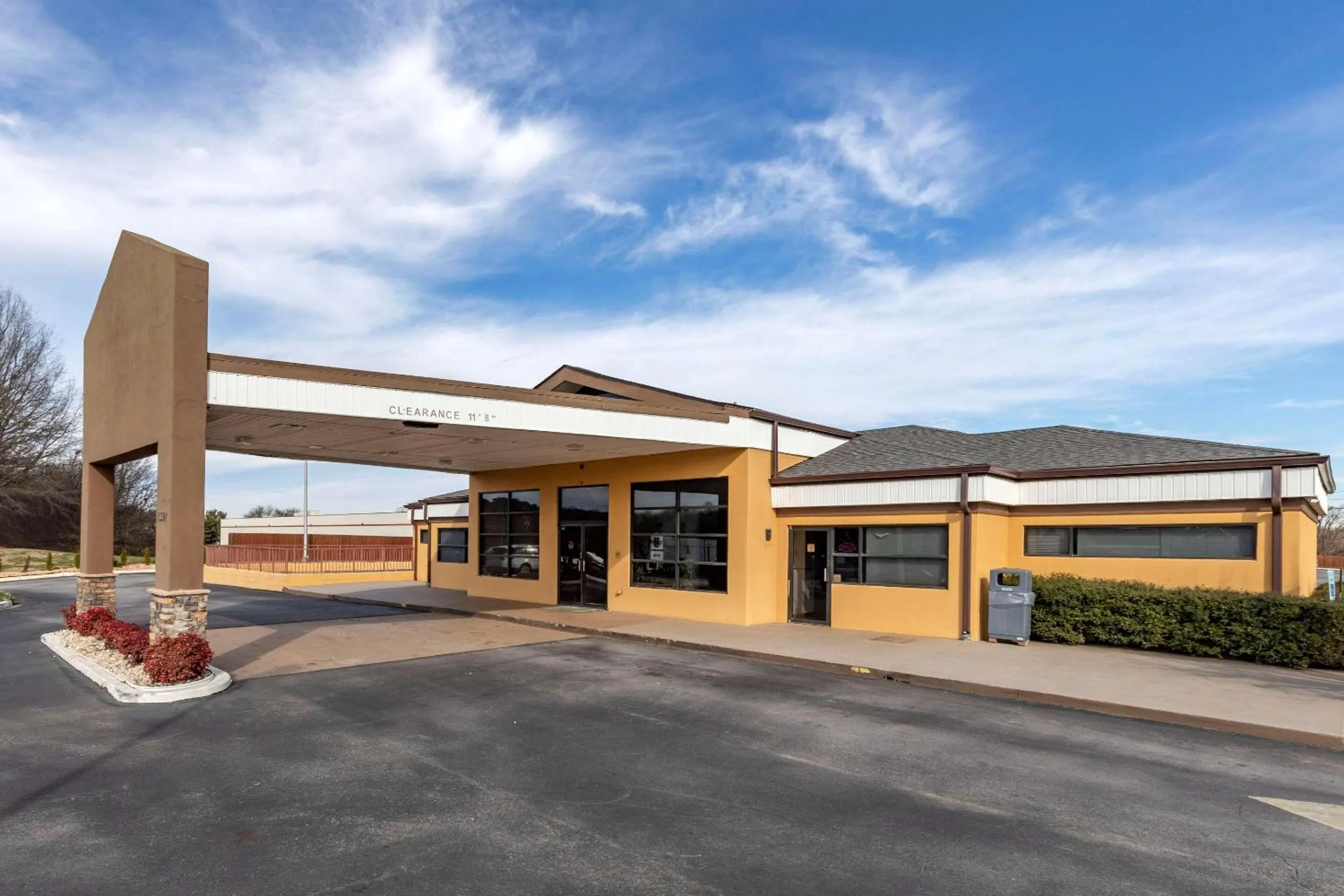 Property building in Quality Inn Duncan Spartanburg West